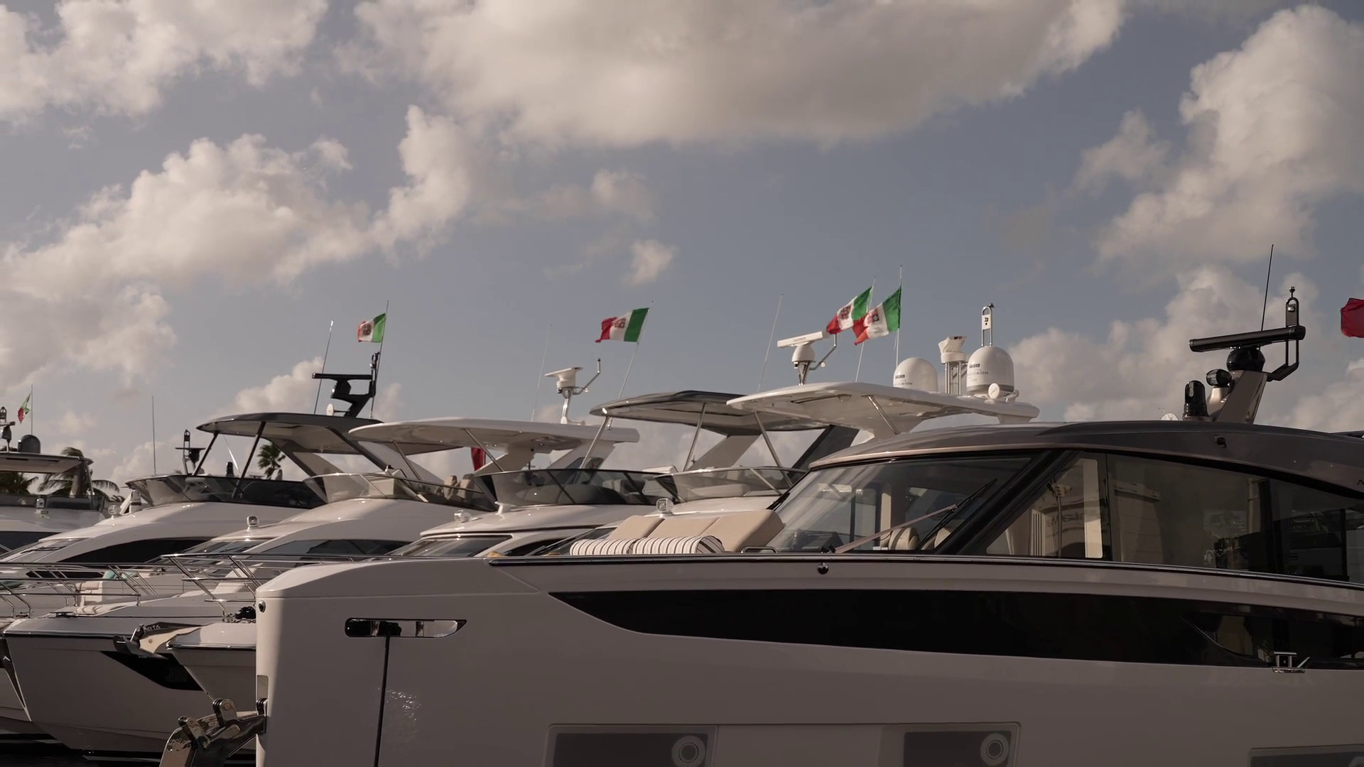 La grande nautica italiana al Boat Show di Fort Lauderdale