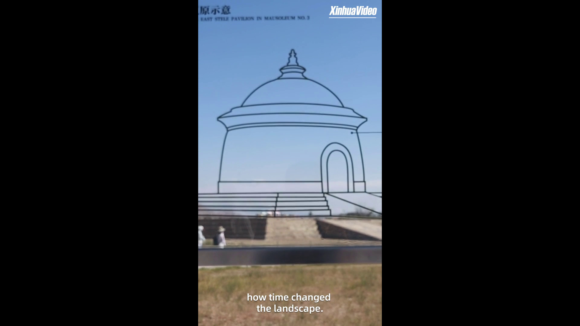 Cina: come Tombe Imperiali di Xixia ridanno vita a rovine con design minimalista