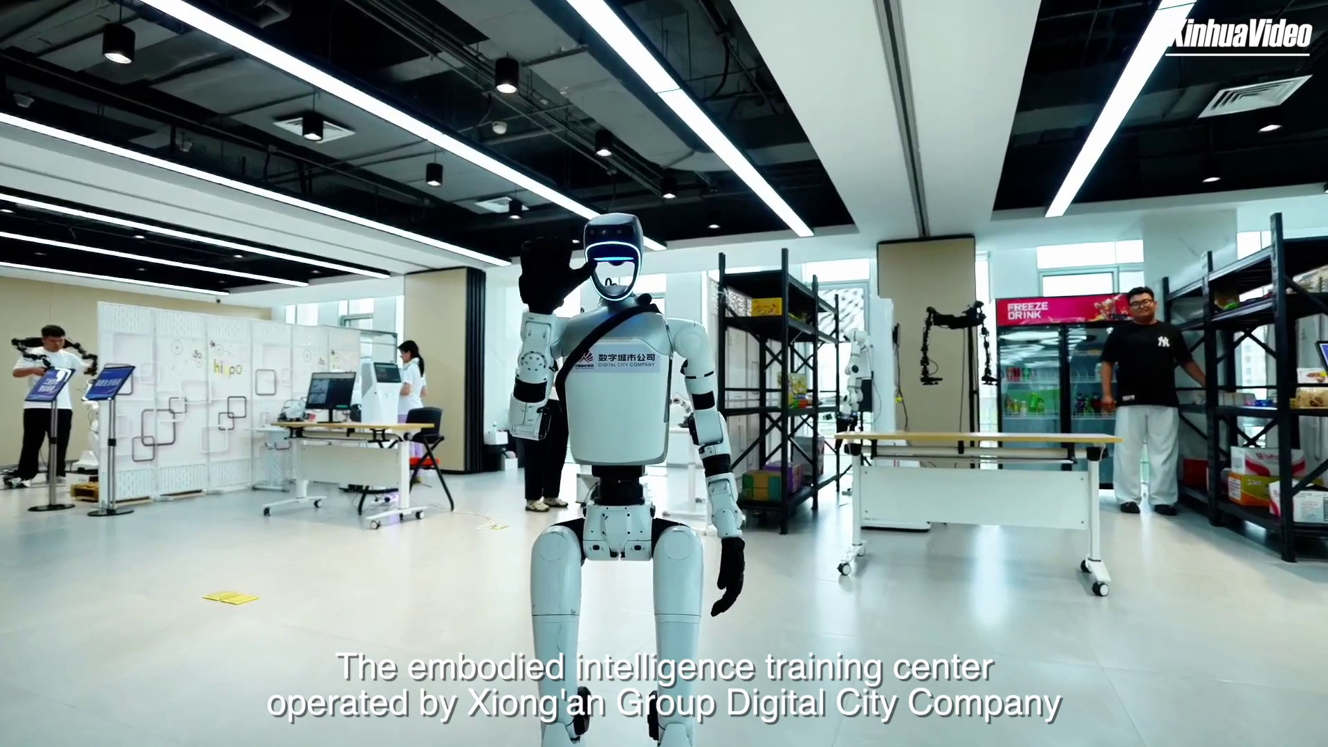 Cina: come vanno a “scuola” i robot a Xiong’an?