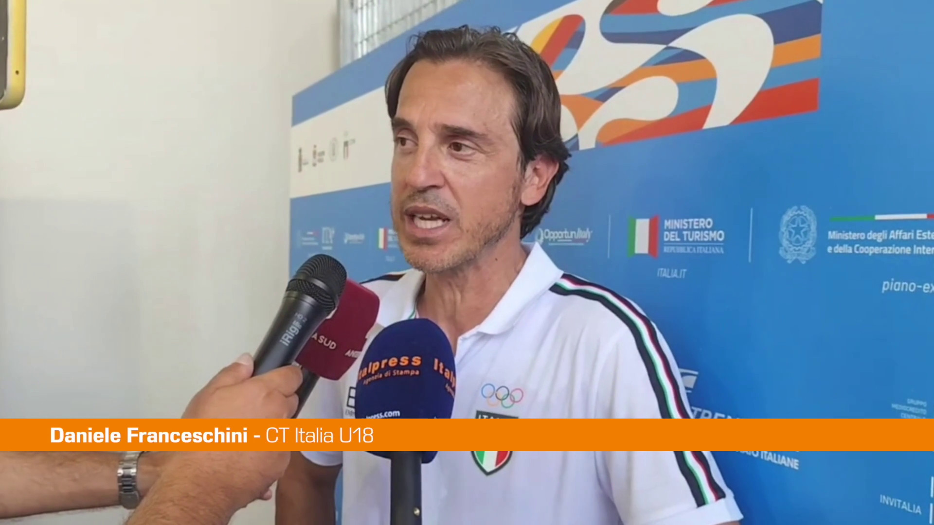 Giochi Mediterraneo, Franceschini 