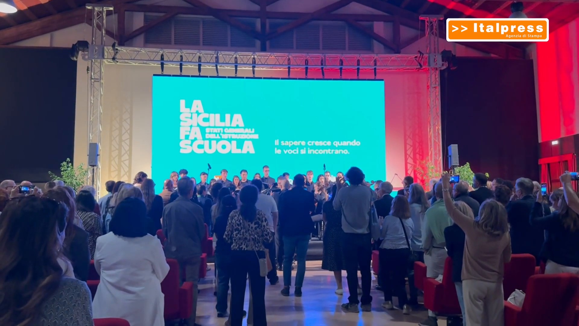 Istituzioni e studenti a confronto agli Stati Generali della scuola in Sicilia