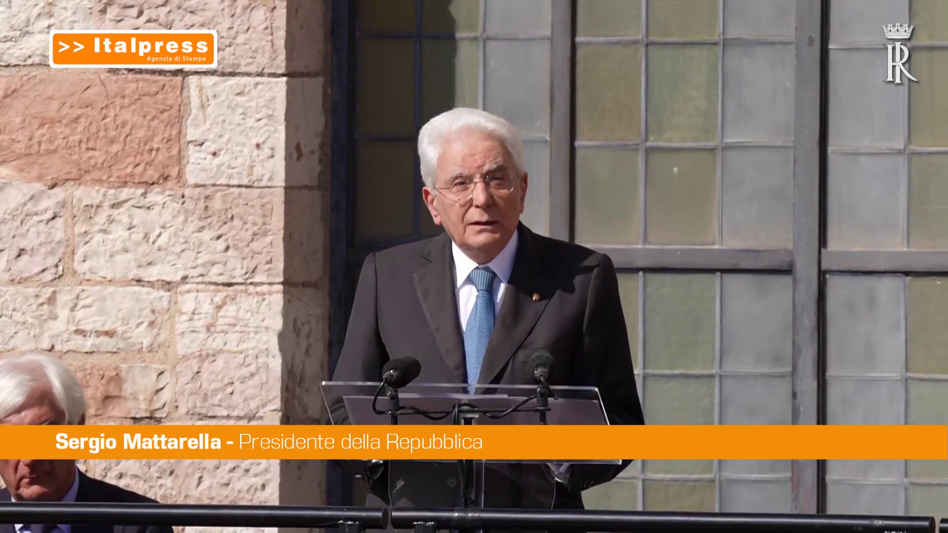 Mattarella ad Assisi 