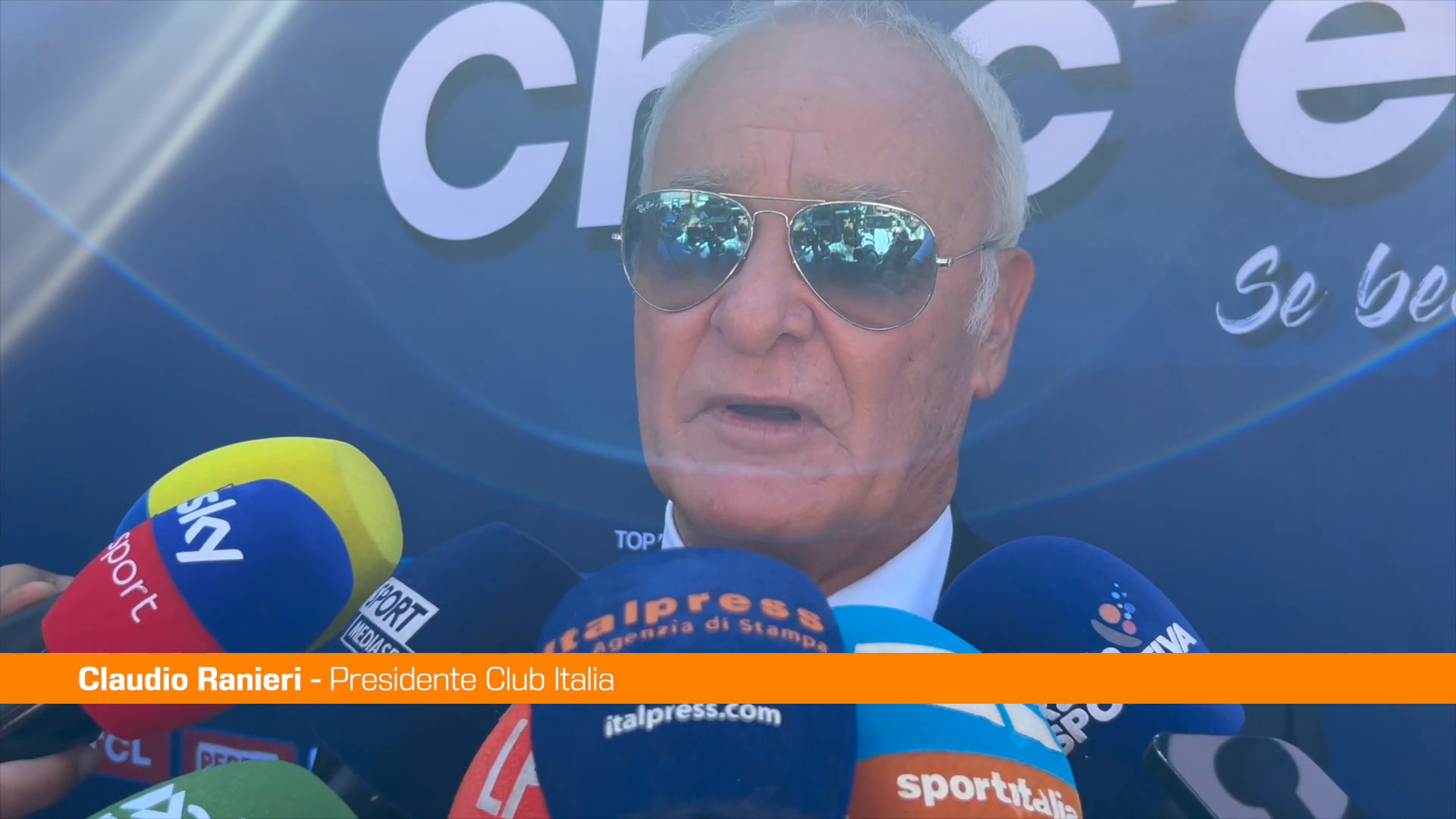 Ranieri “Incertezza su vertici Figc non mi pesa, pensiamo al campo”