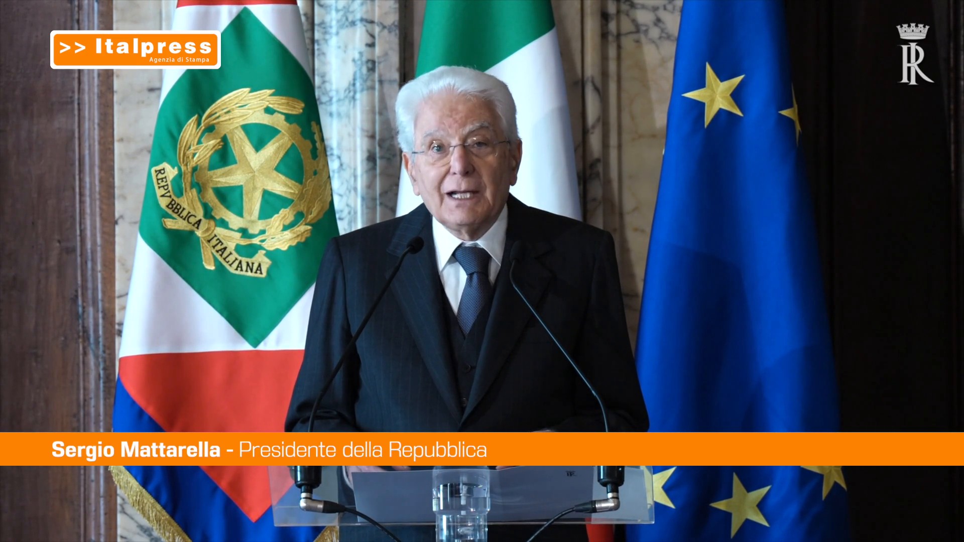 Lavoro, Mattarella 