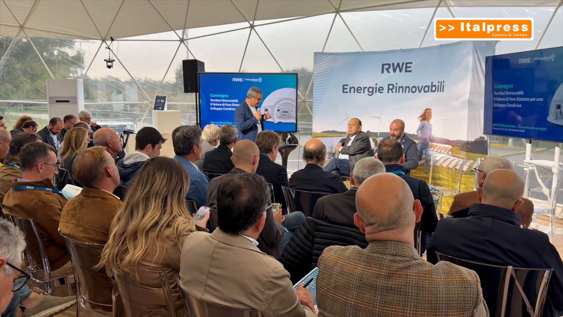 A Enna il futuro della transizione energetica con i RinnovaMente Days di RWE
