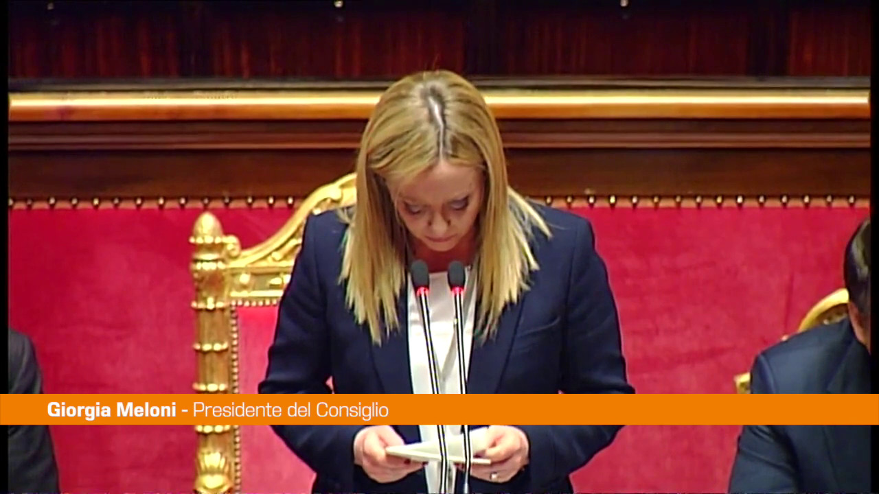 Meloni all’opposizione “Criticate Governo ma non danneggiate l’Italia”