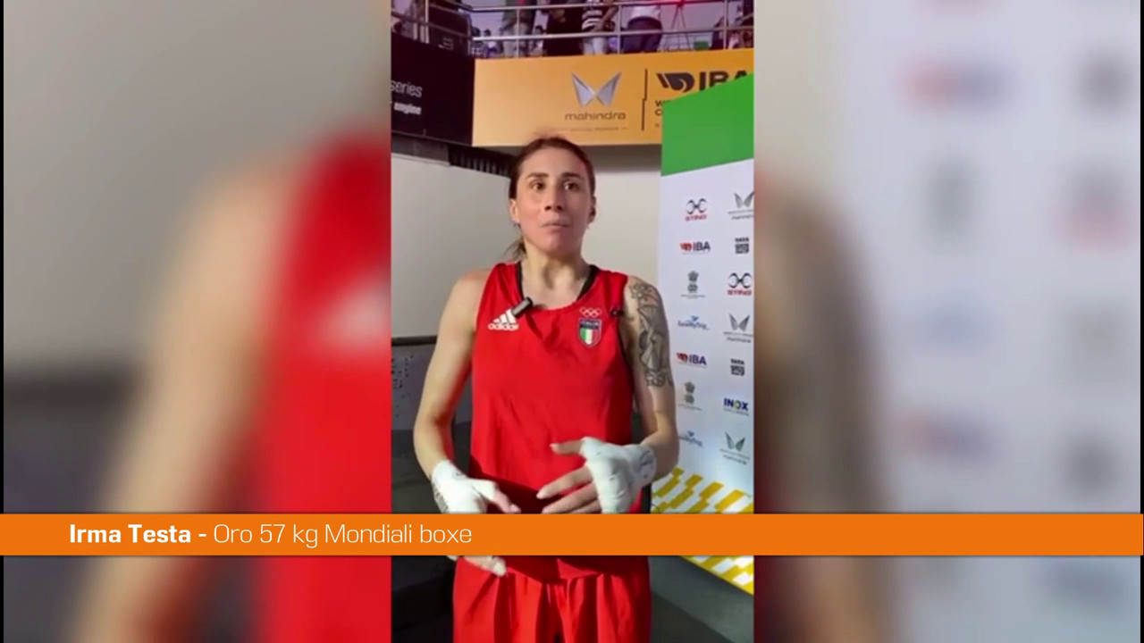 Testa è oro ai Mondiali di boxe “Ripagati sacrifici”