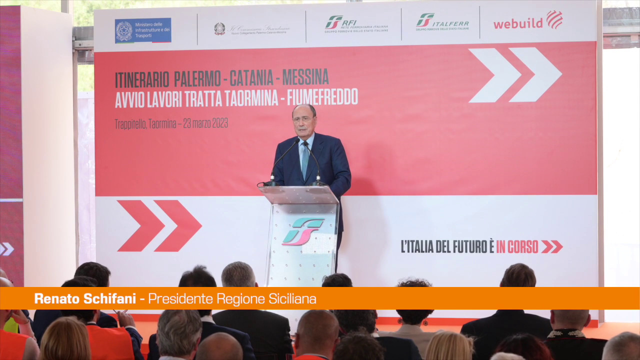 Schifani “Cambio di passo sulle infrastrutture in Sicilia”
