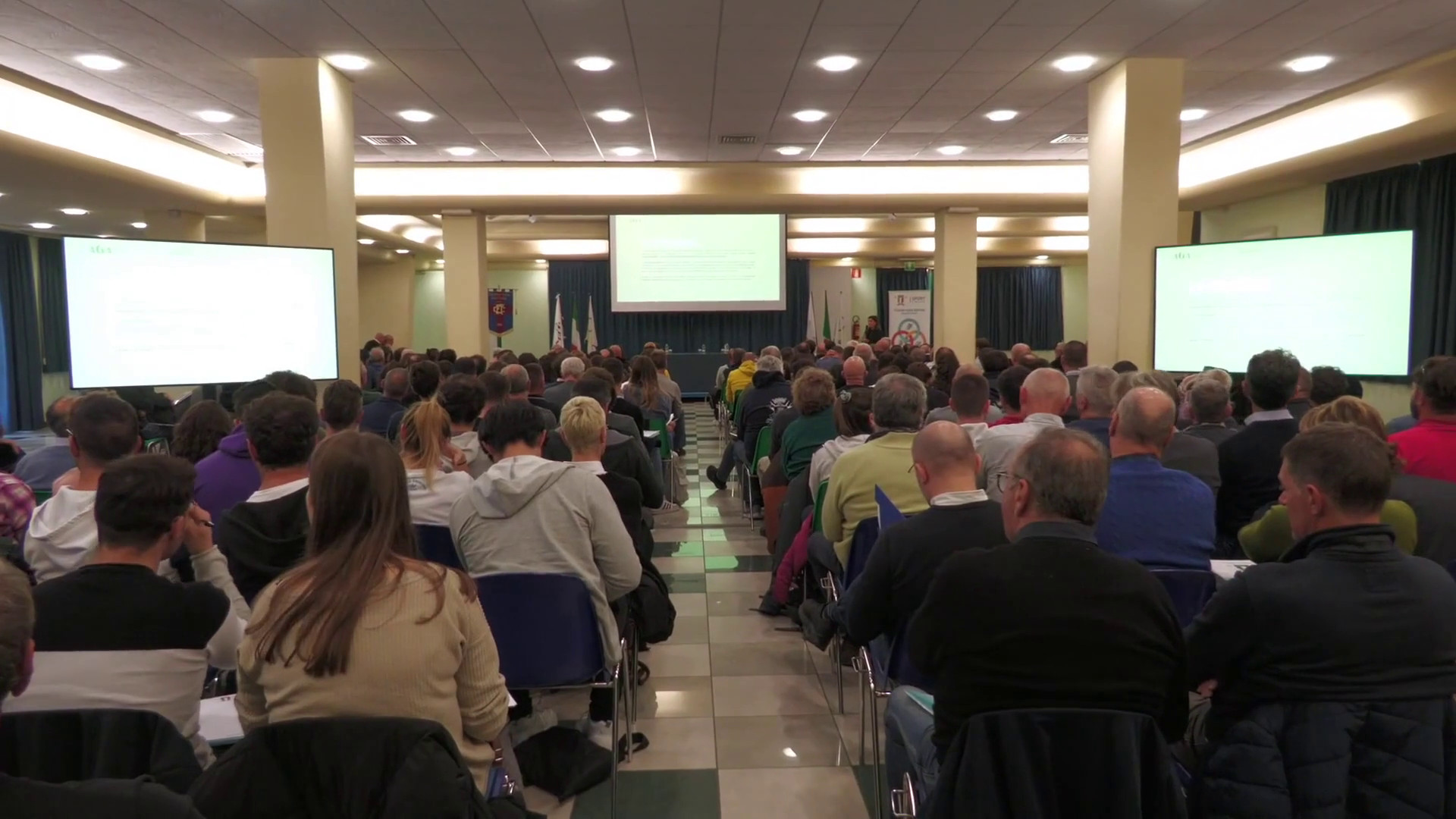 Cresce il turismo congressuale