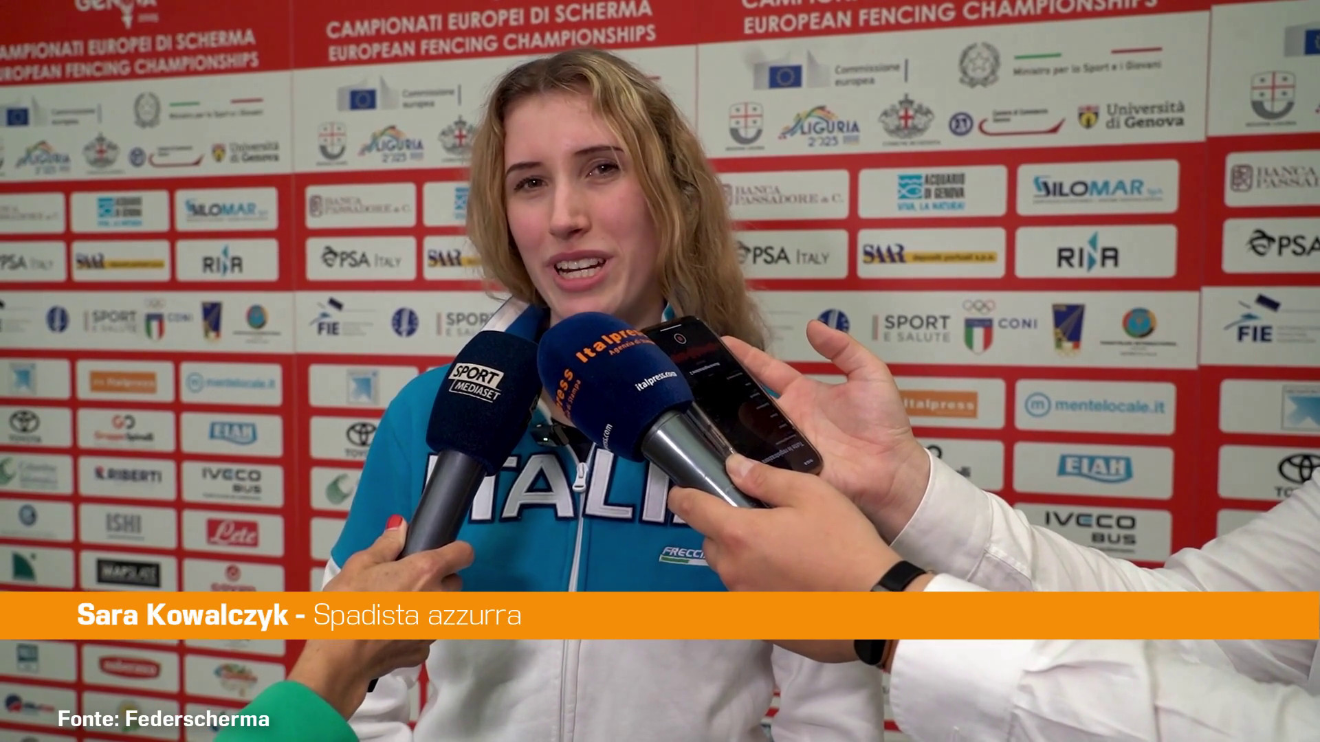 Kowalczyk bronzo nella spada 