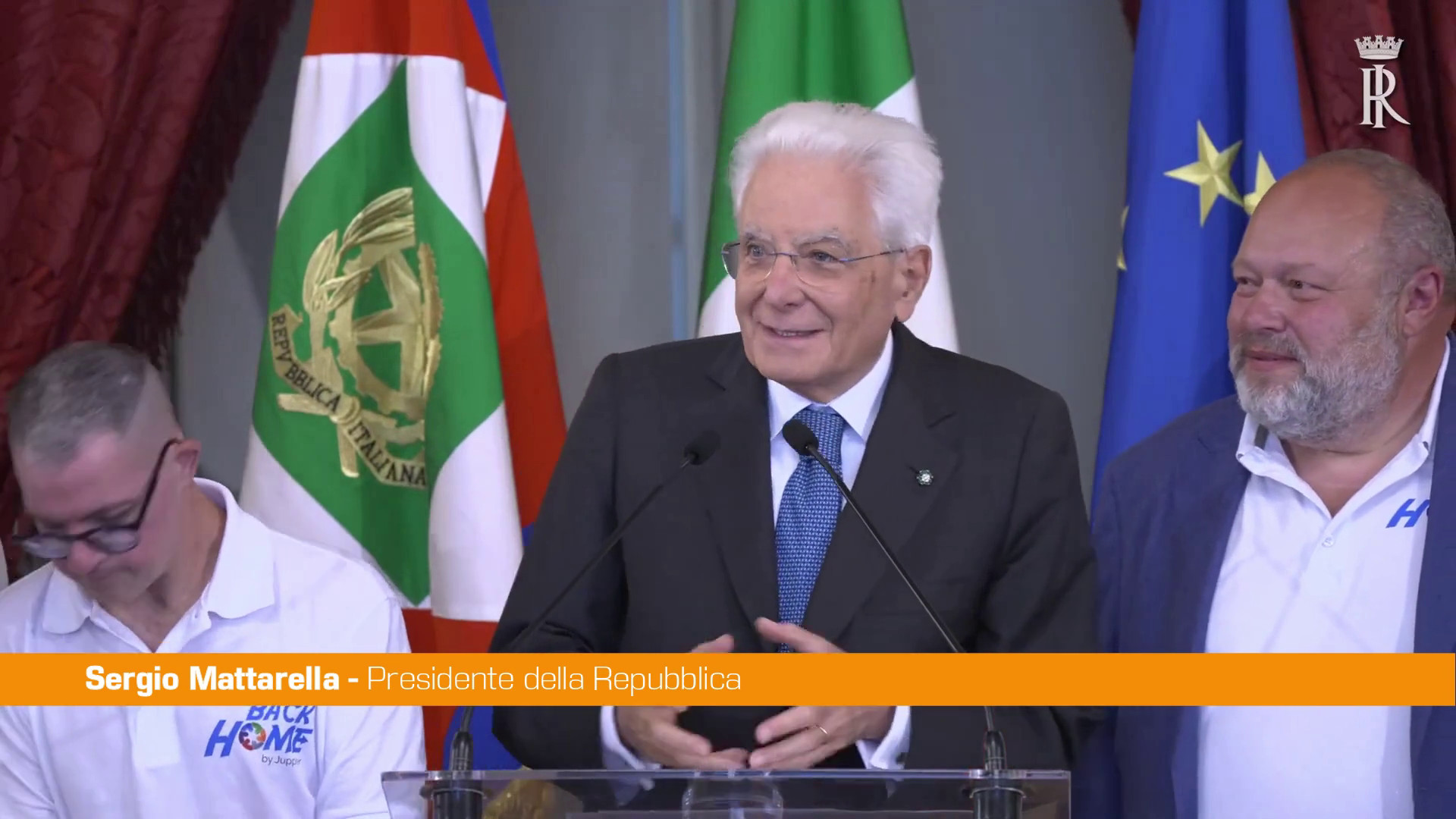 Mattarella ai ragazzi di Juppiter 