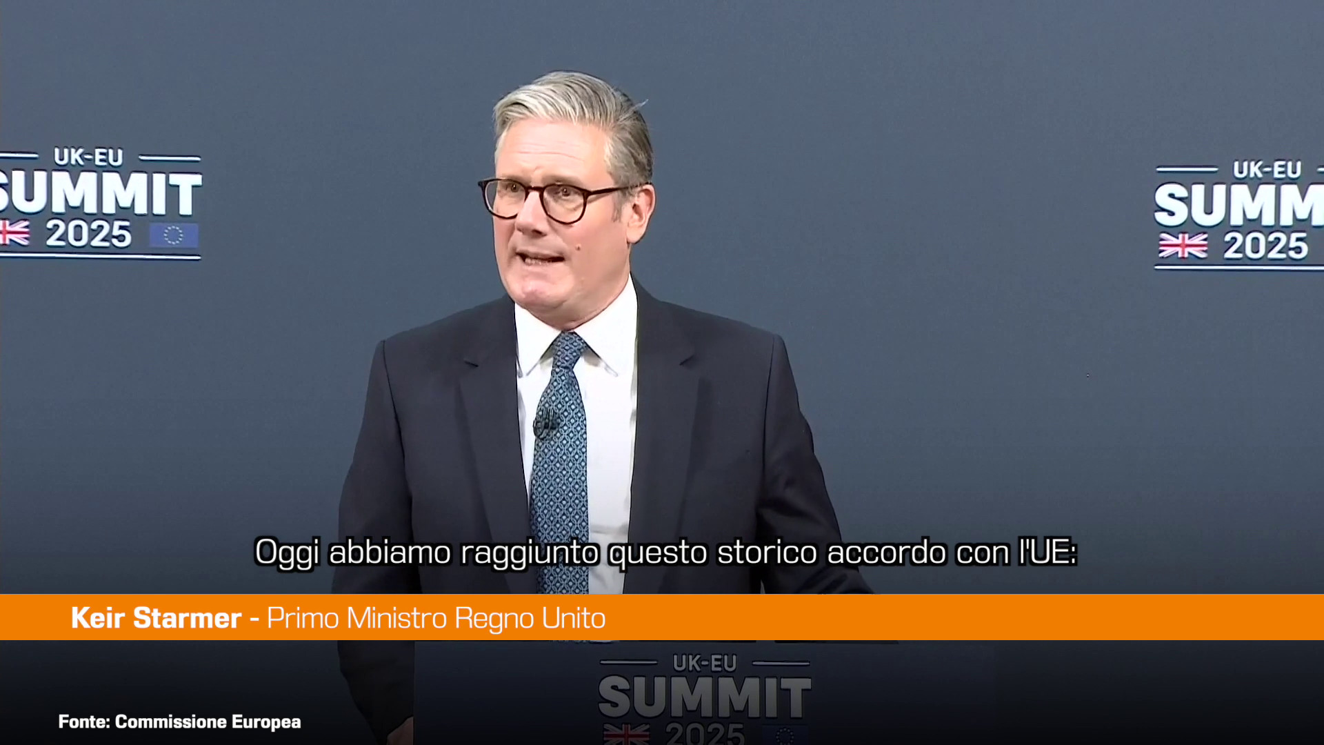 Accordo UK-UE, Starmer 