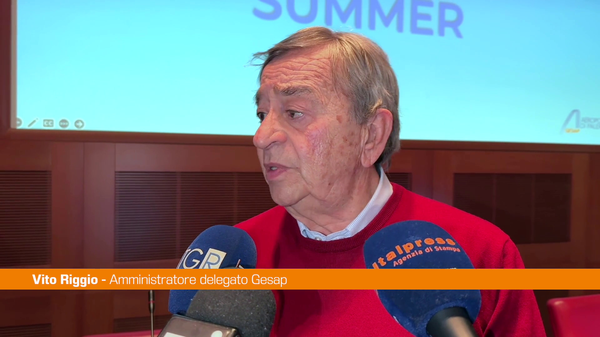 Aeroporto Palermo, Riggio 