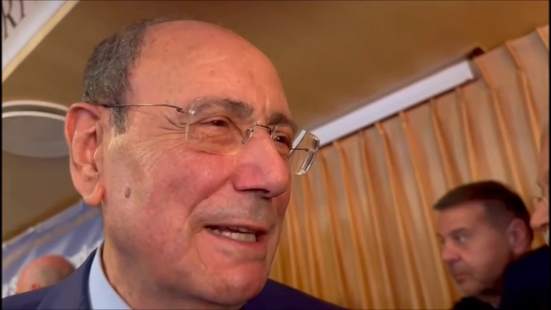 Schifani dopo incidente corre ad Agrigento 