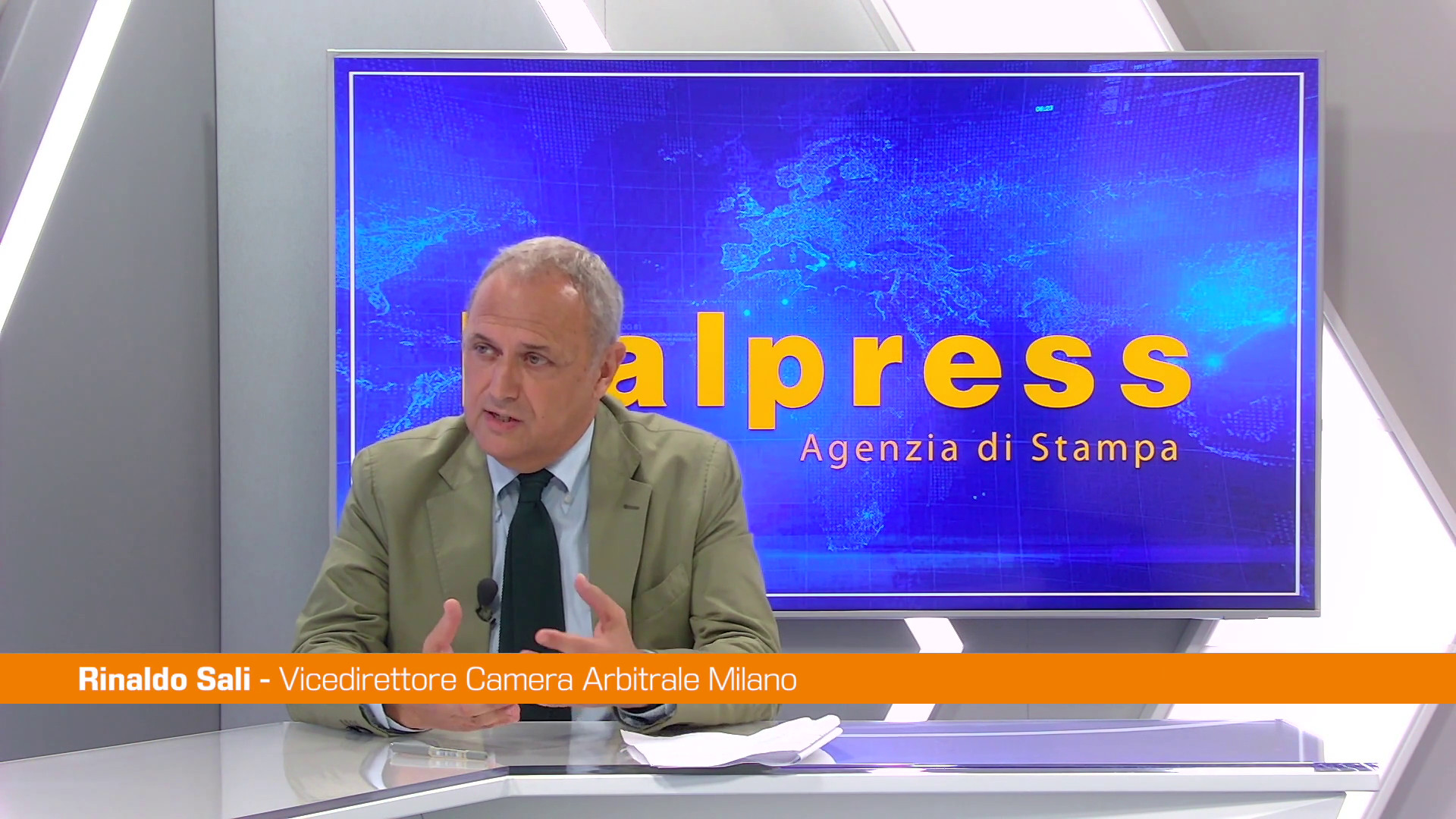 Camera Arbitrale Milano, Sali 