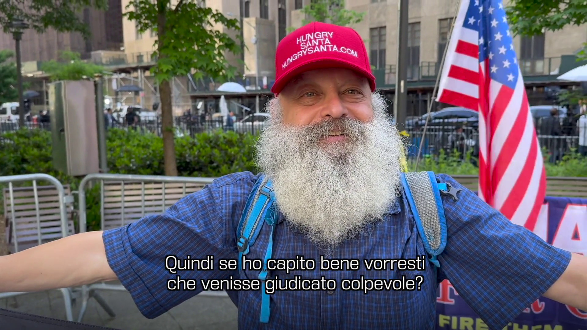 Usa, i trumpisti vogliono Trump in galera