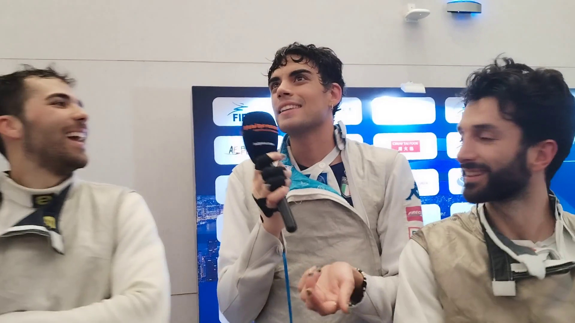 Azzurri del fioretto 