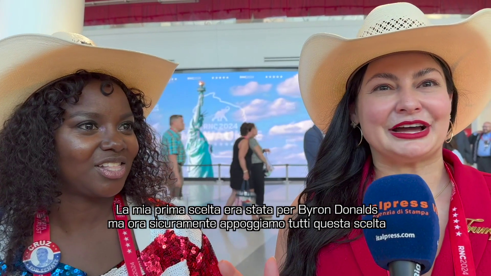 Trump, la scelta di J.D. Vance convince i delegati di Milwaukee