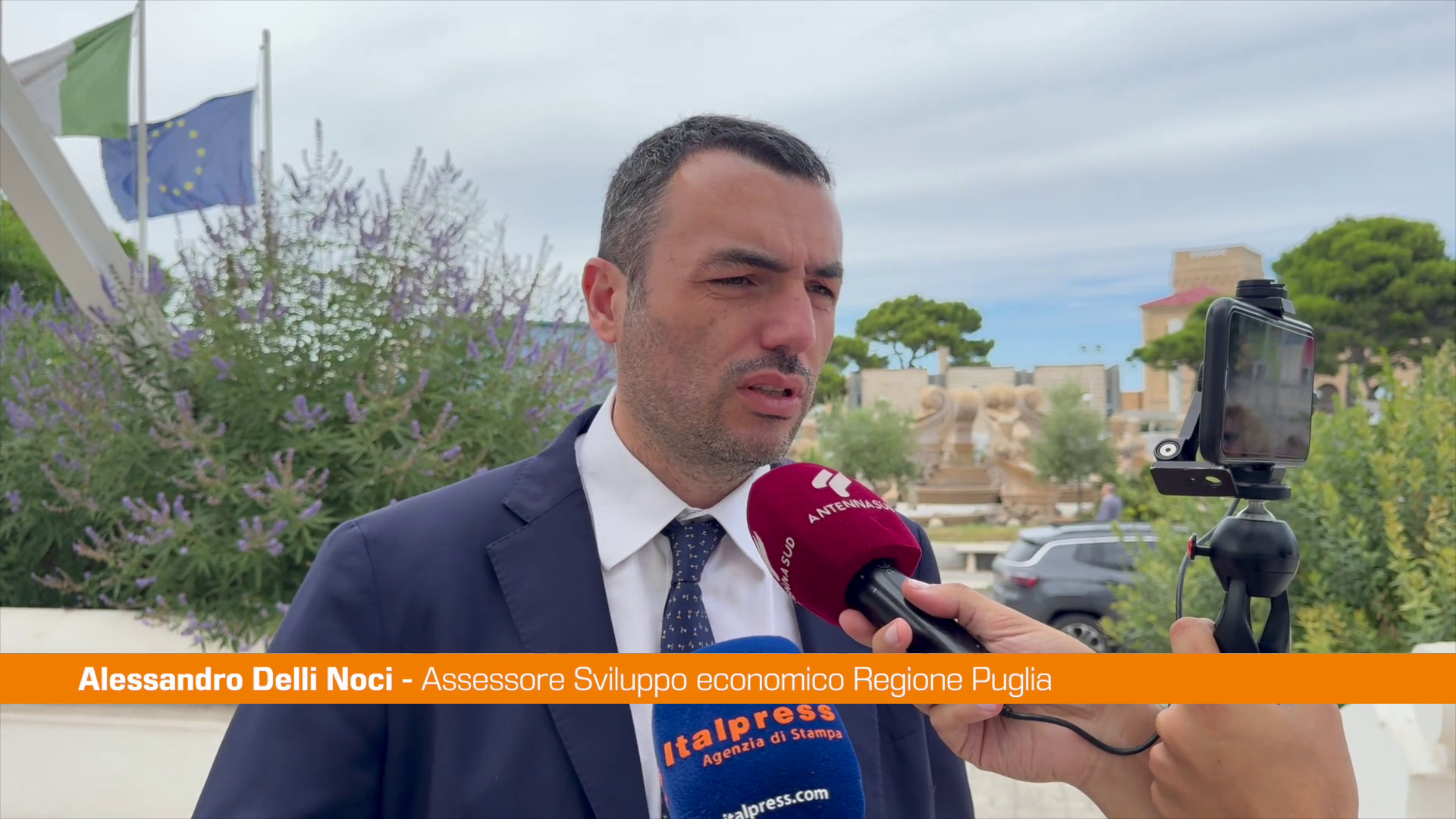 Alessandro Delli Noci “La Regione Puglia guida le Pmi verso il futuro”