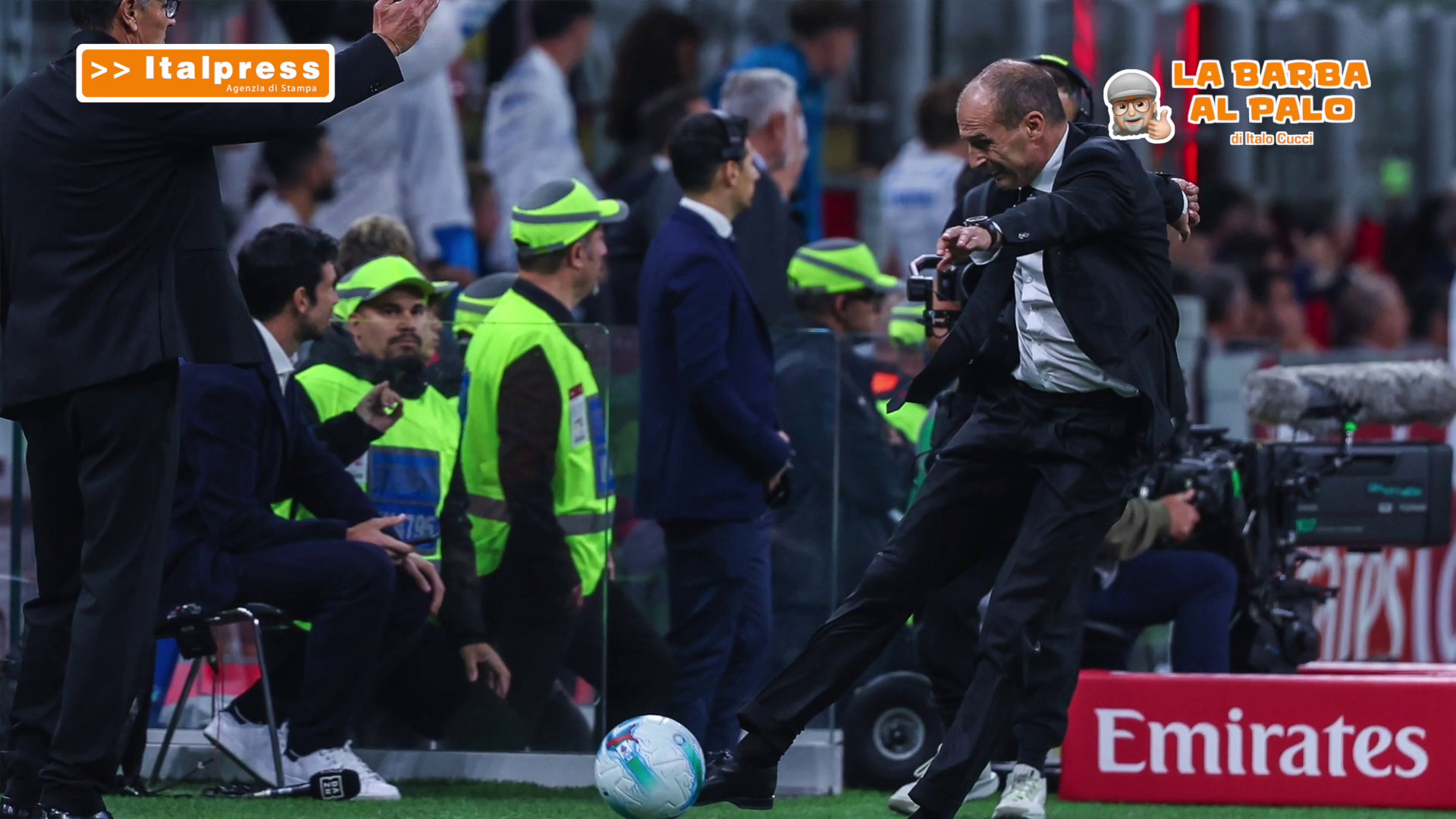 La Barba al Palo - Allegri e Conte come Rocco e Herrera
