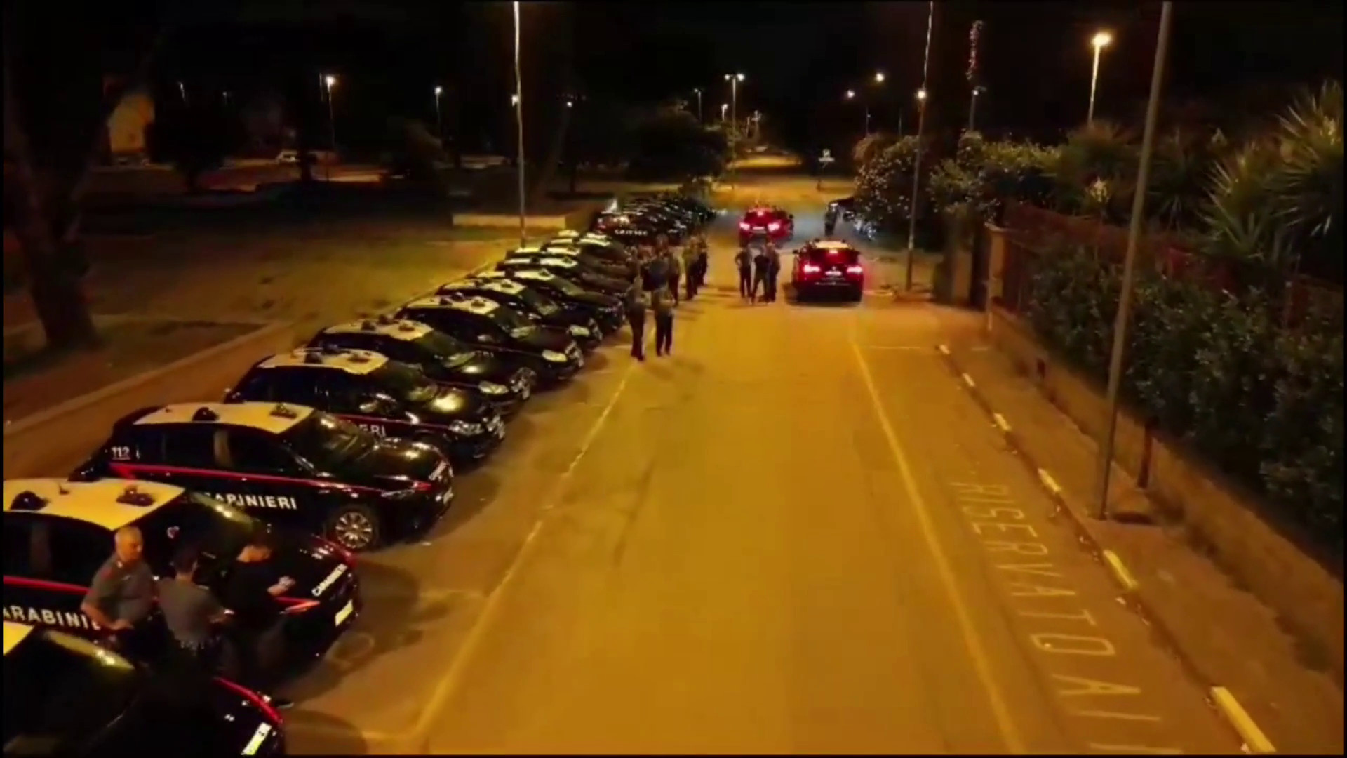 A Caivano operazione interforze ad 