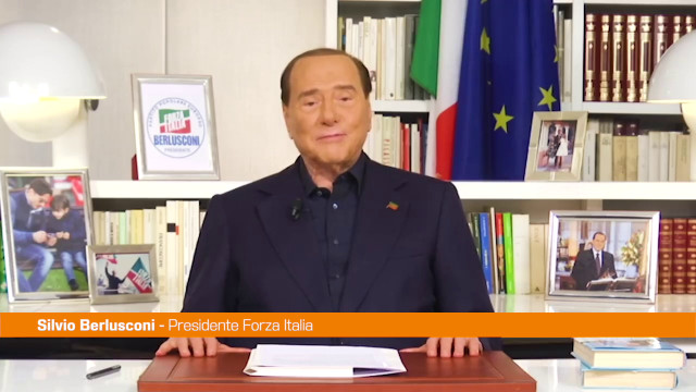 Berlusconi “Le sentenze di assoluzione non siano appellabili”