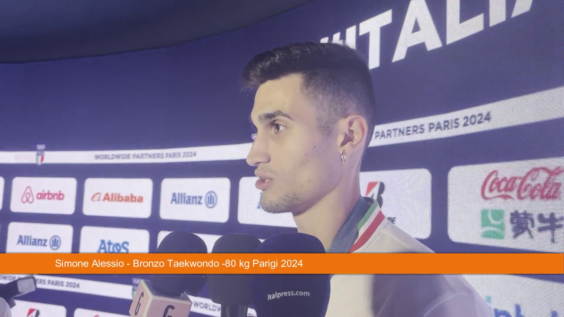 Alessio bronzo nel taekwondo 