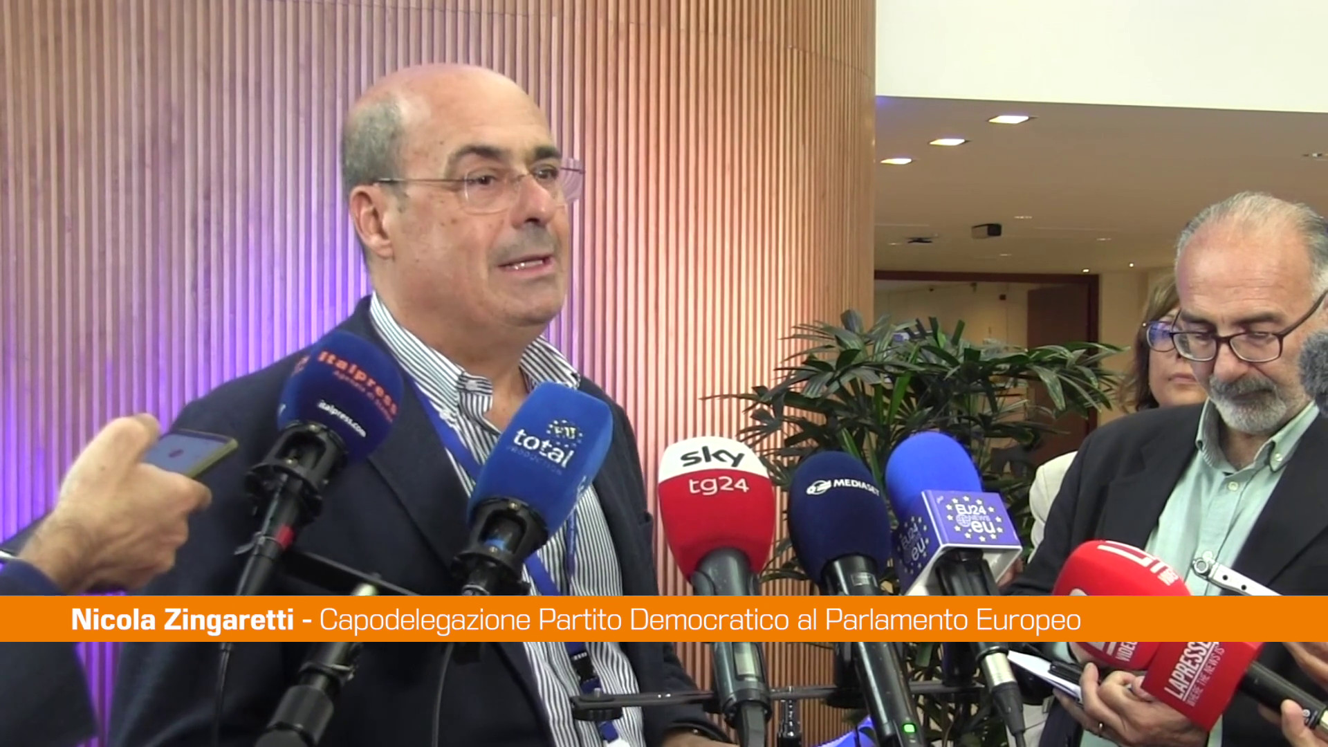 Ue, Zingaretti 