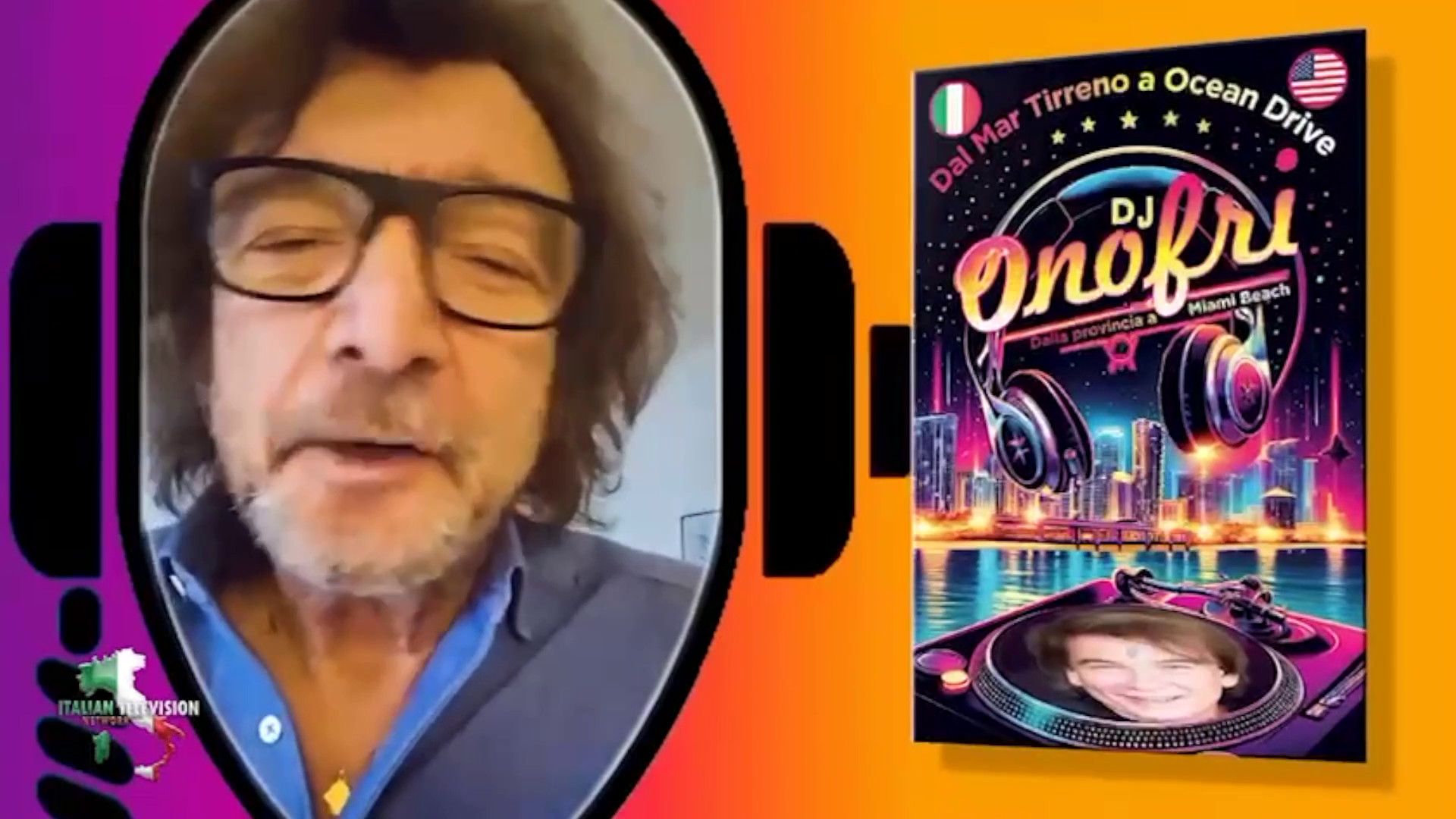 A Roma Dj Onofri presenta il suo libro 
