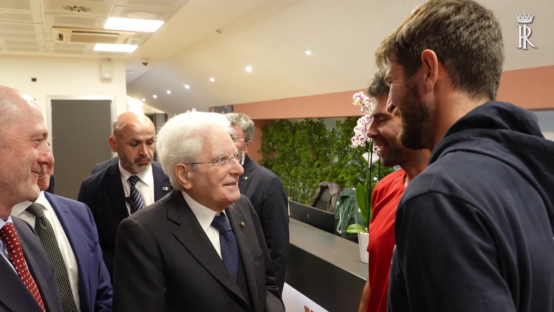 Internazionali, Mattarella a Bolelli e Vavassori 
