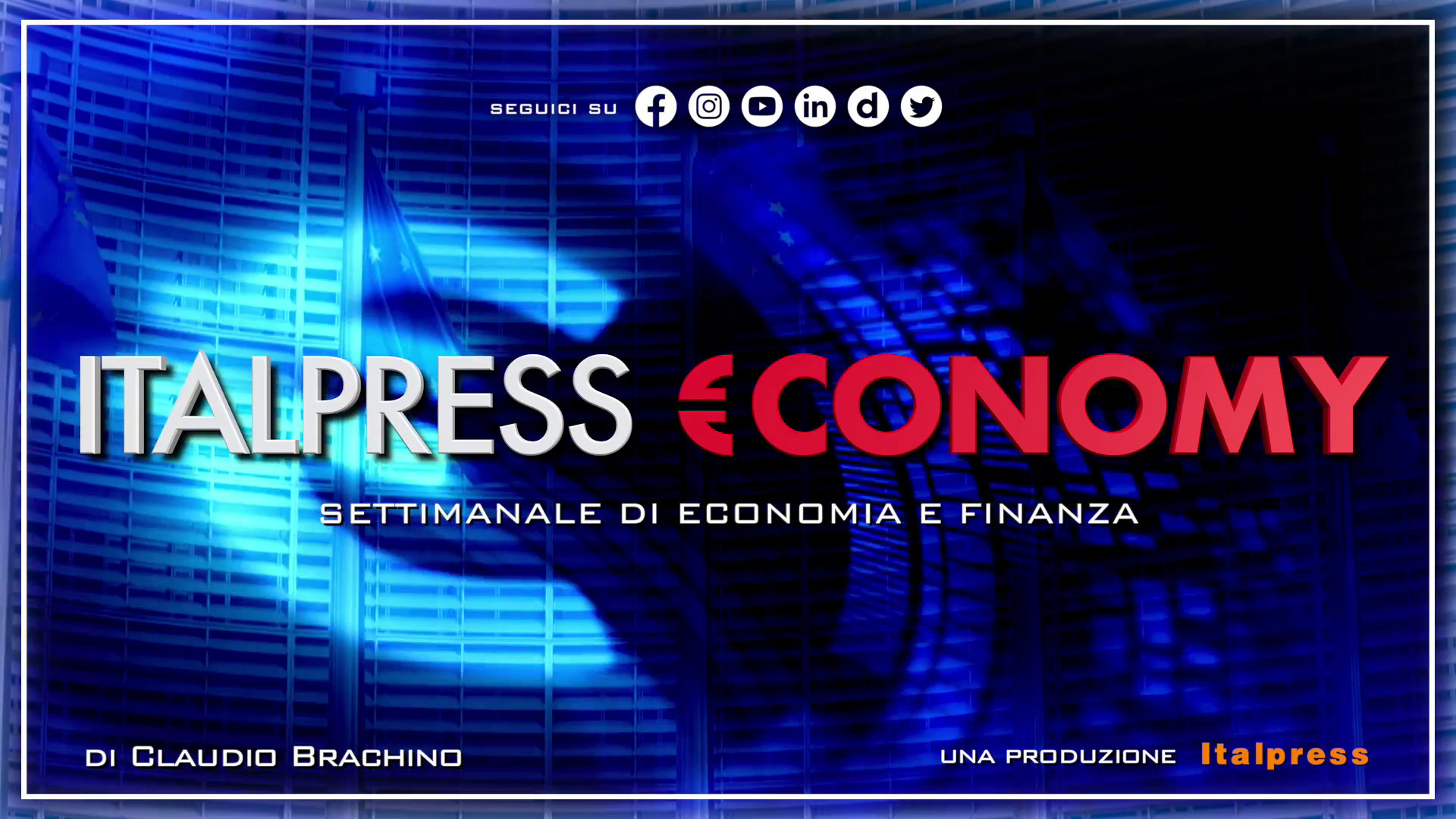 Italpress €conomy - Puntata del 29 dicembre 2023