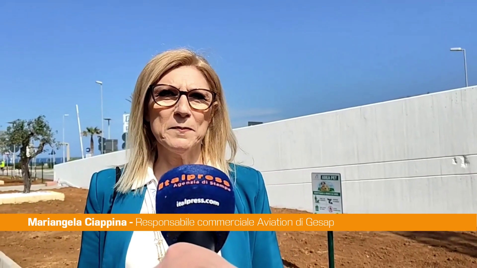 Area Pet all'aeroporto di Palermo, Ciappina 