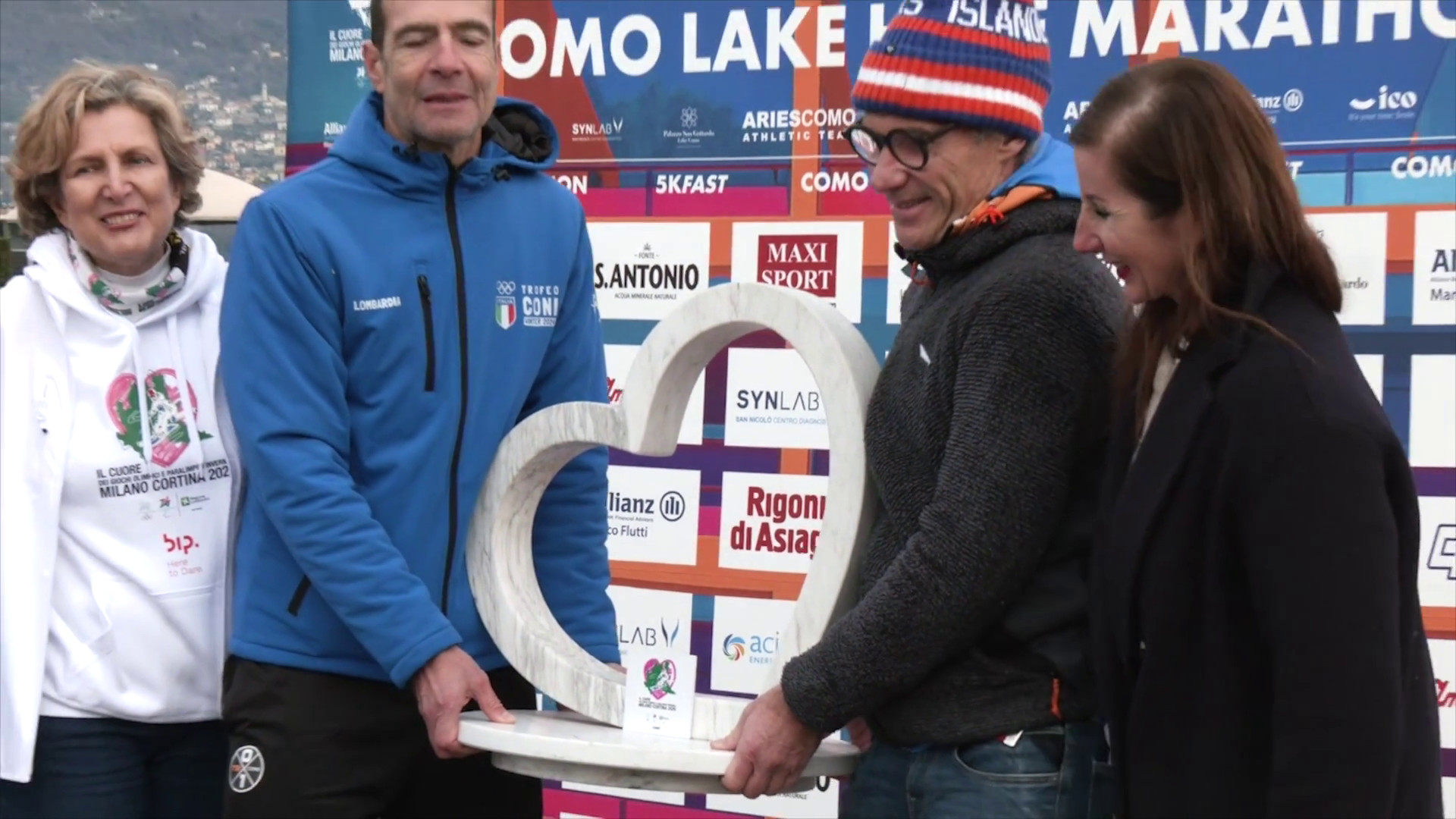 A Como la tappa finale di 