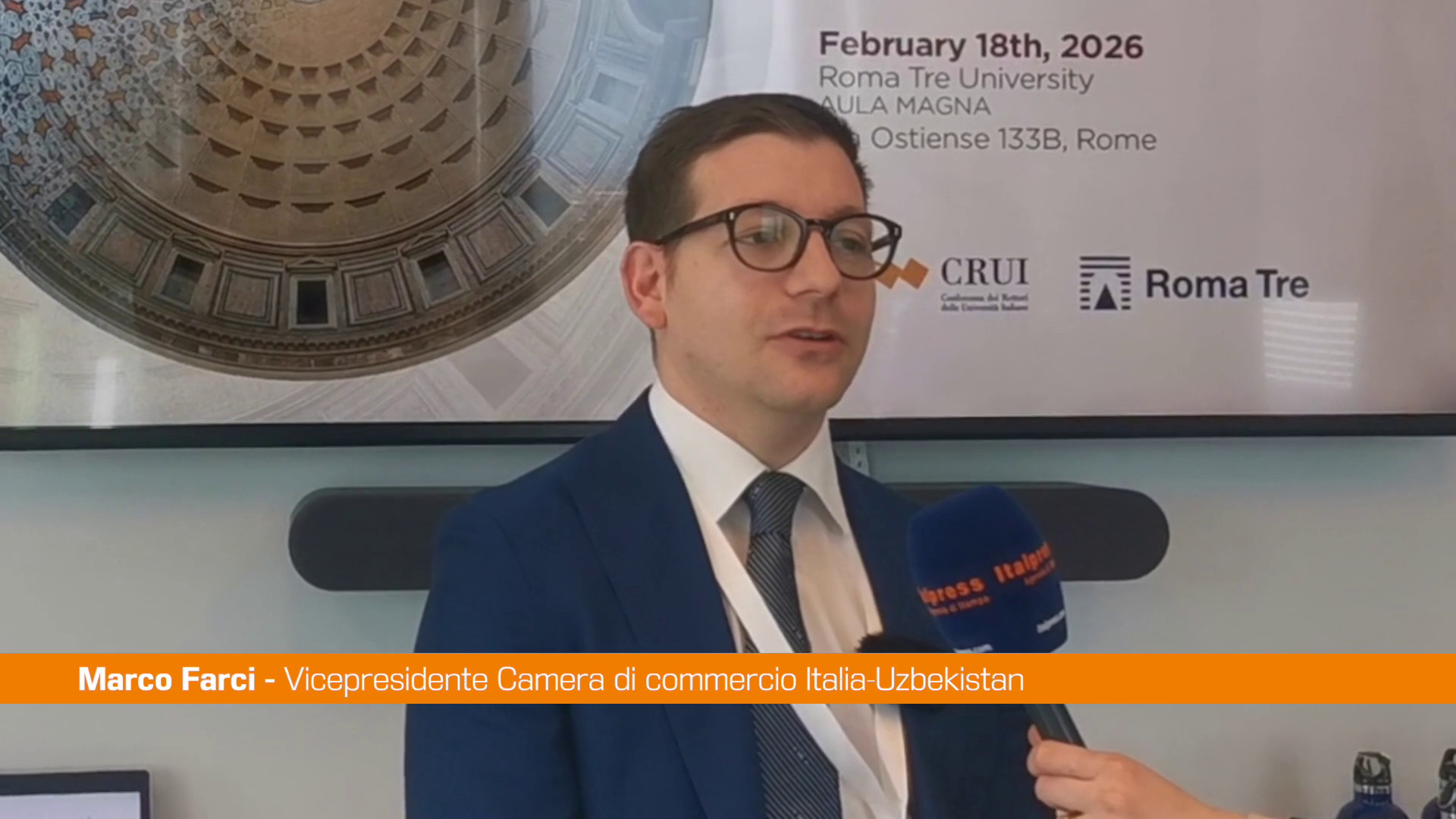 Farci “Secondo Forum rettori italo-uzbeko testimonia crescita relazioni”