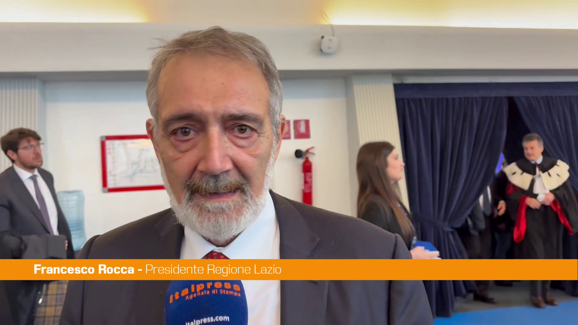 Università Cattolica Roma, Rocca 