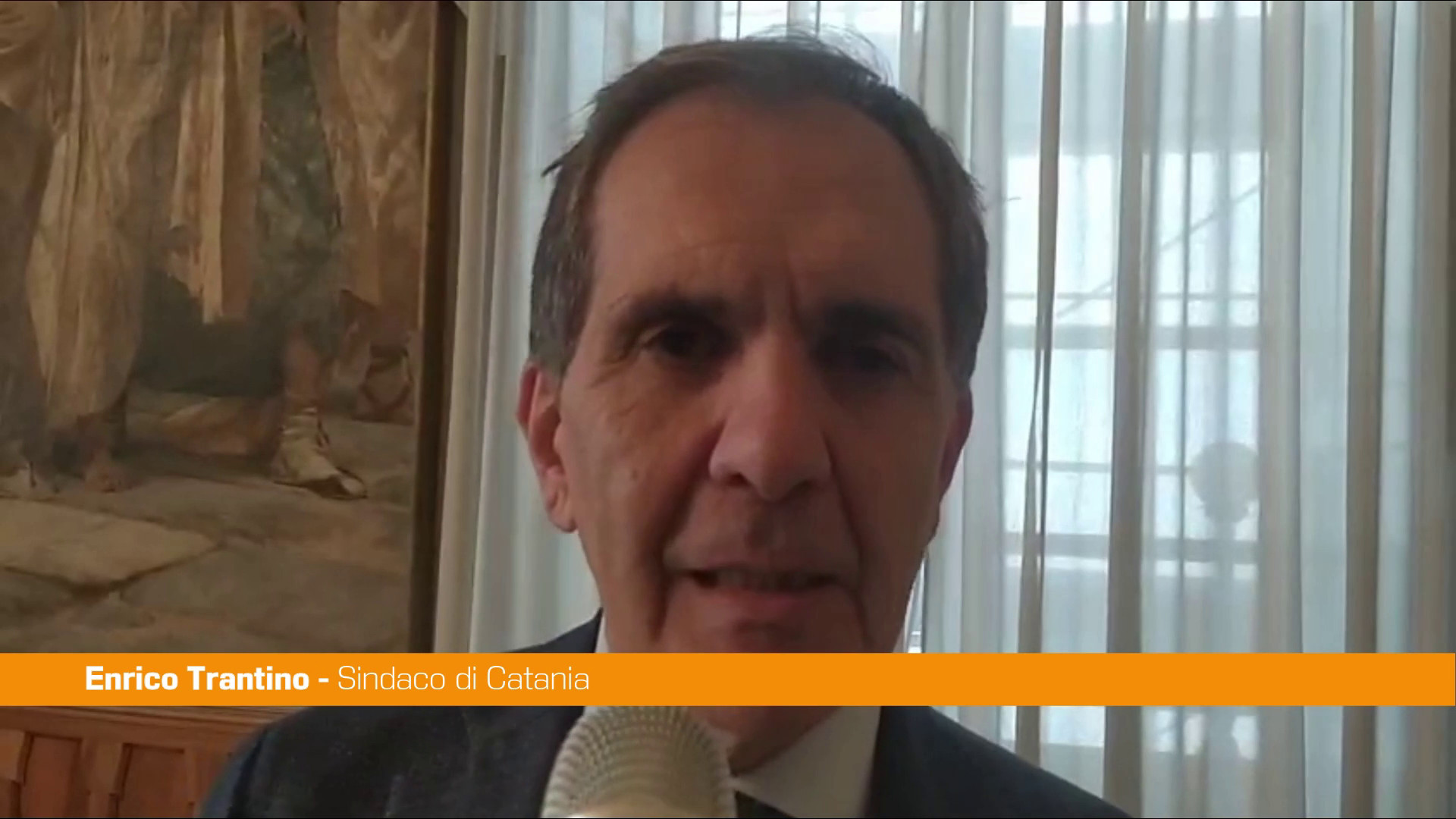 Maltempo a Catania, sindaco Trantino 
