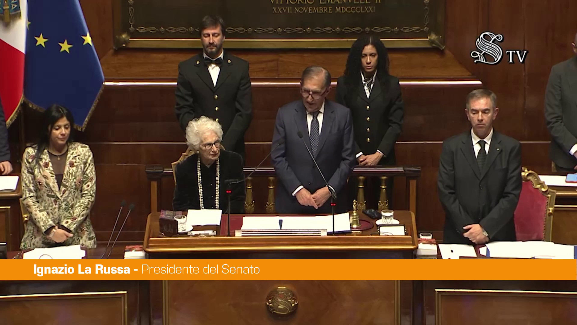 Antisemitismo, La Russa 