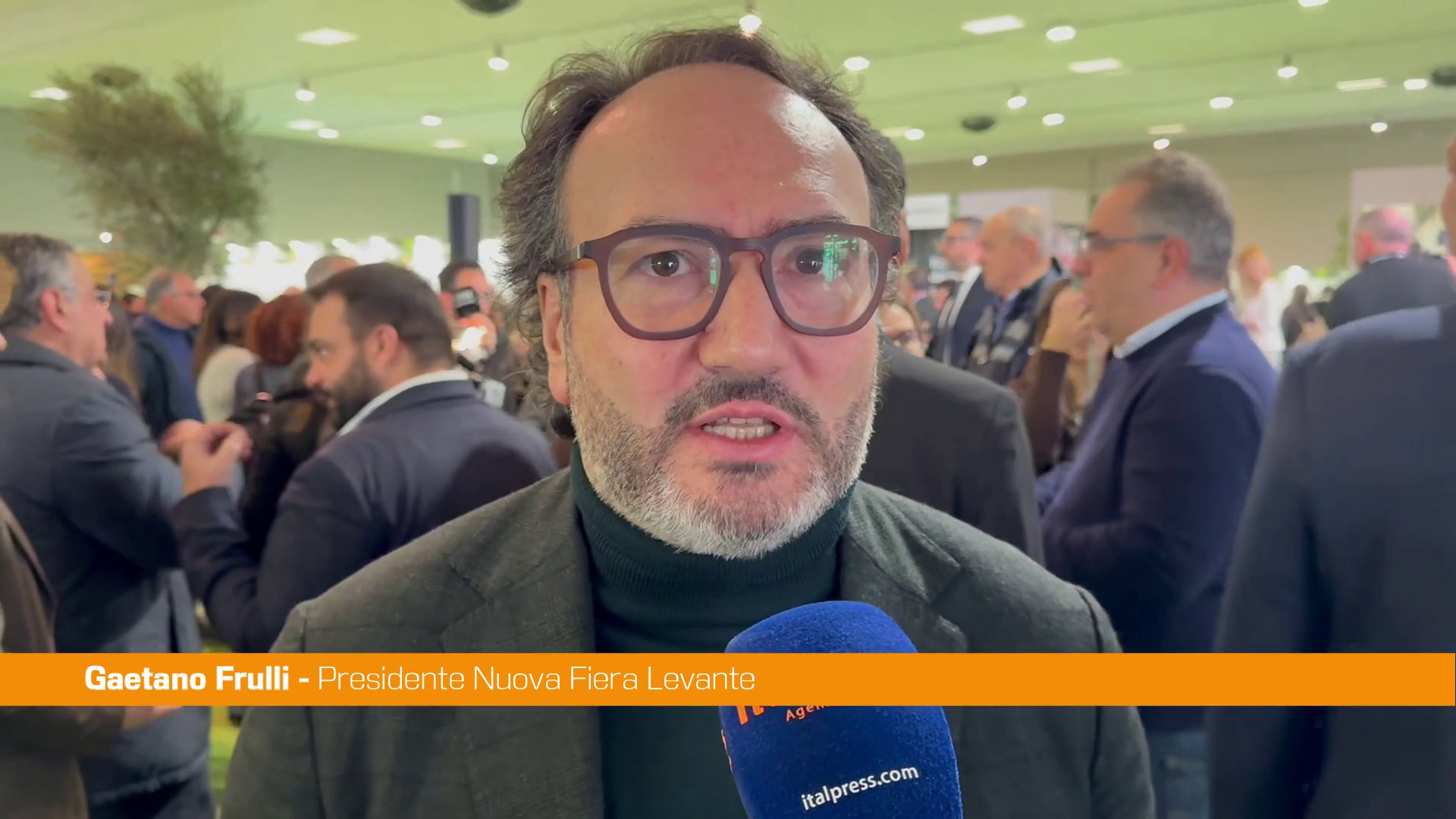 Evolio Expo 2026, Frulli 