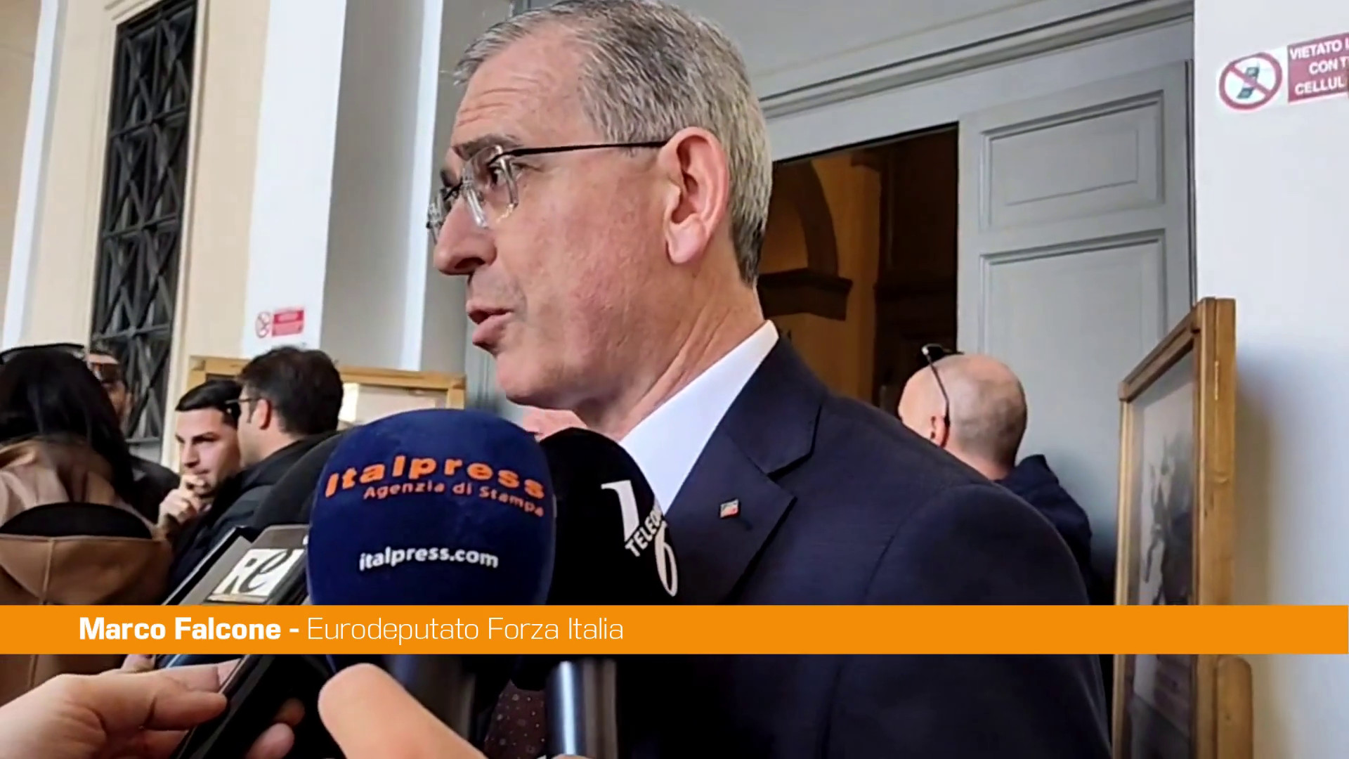 Sicilia, Forza Italia. Falcone