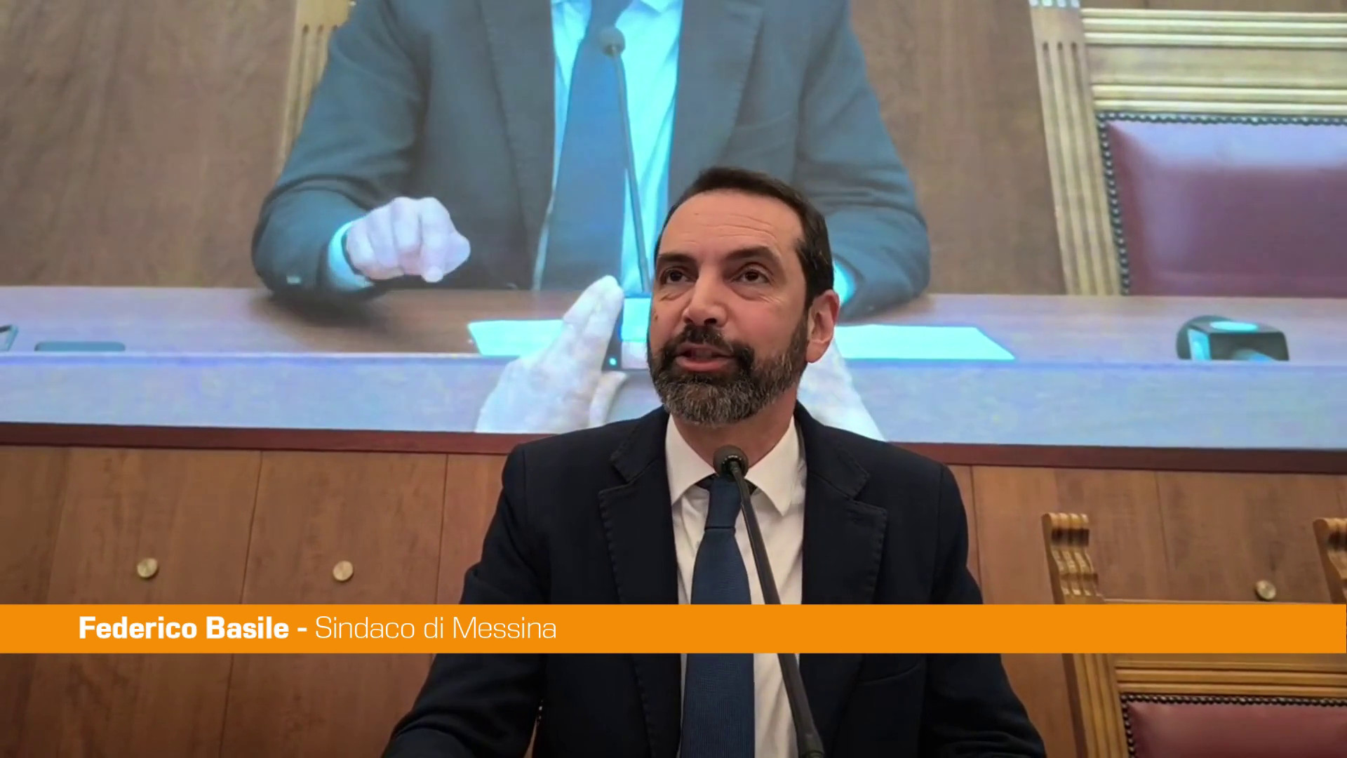 Messina, si dimette il sindaco Basile 