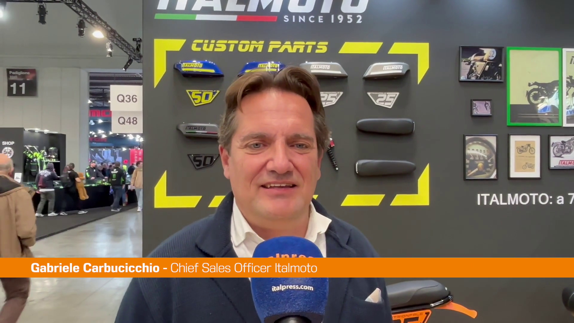 Italmoto, a Eicma 2024 protagonista l'elettrico