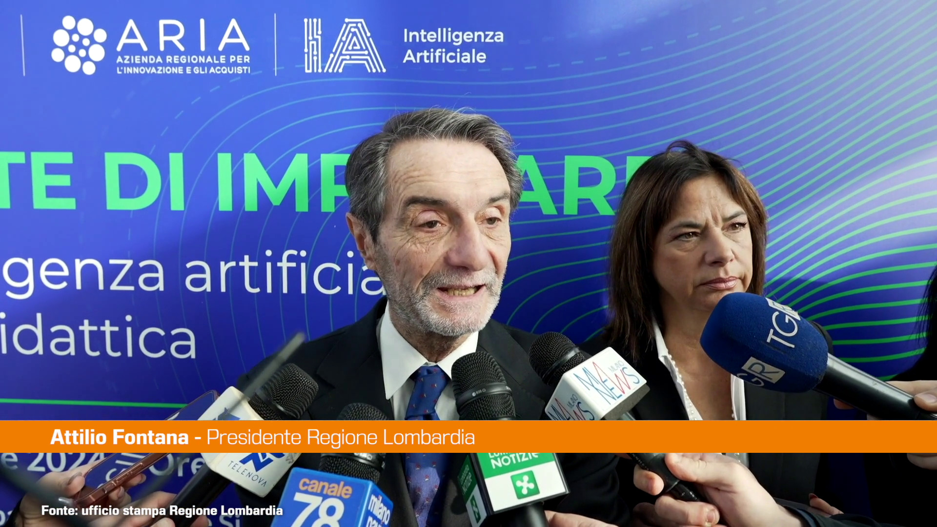 IA, Fontana “Realtà non più del futuro ma del presente”