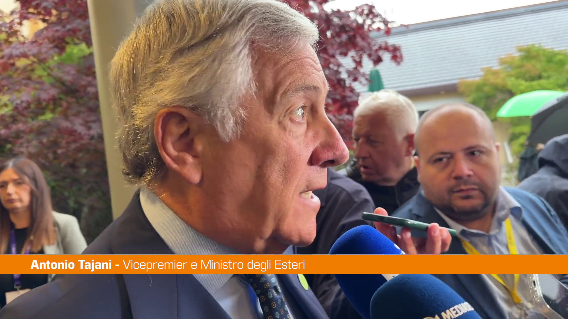 Ue, Tajani 