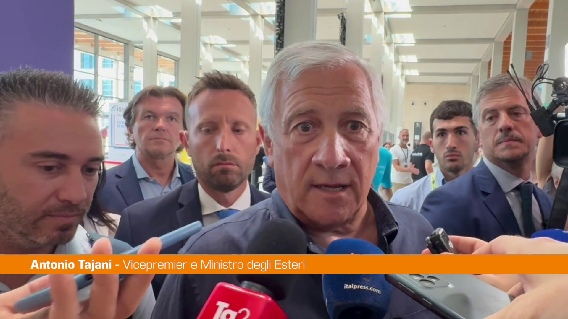 Carburanti, Tajani 