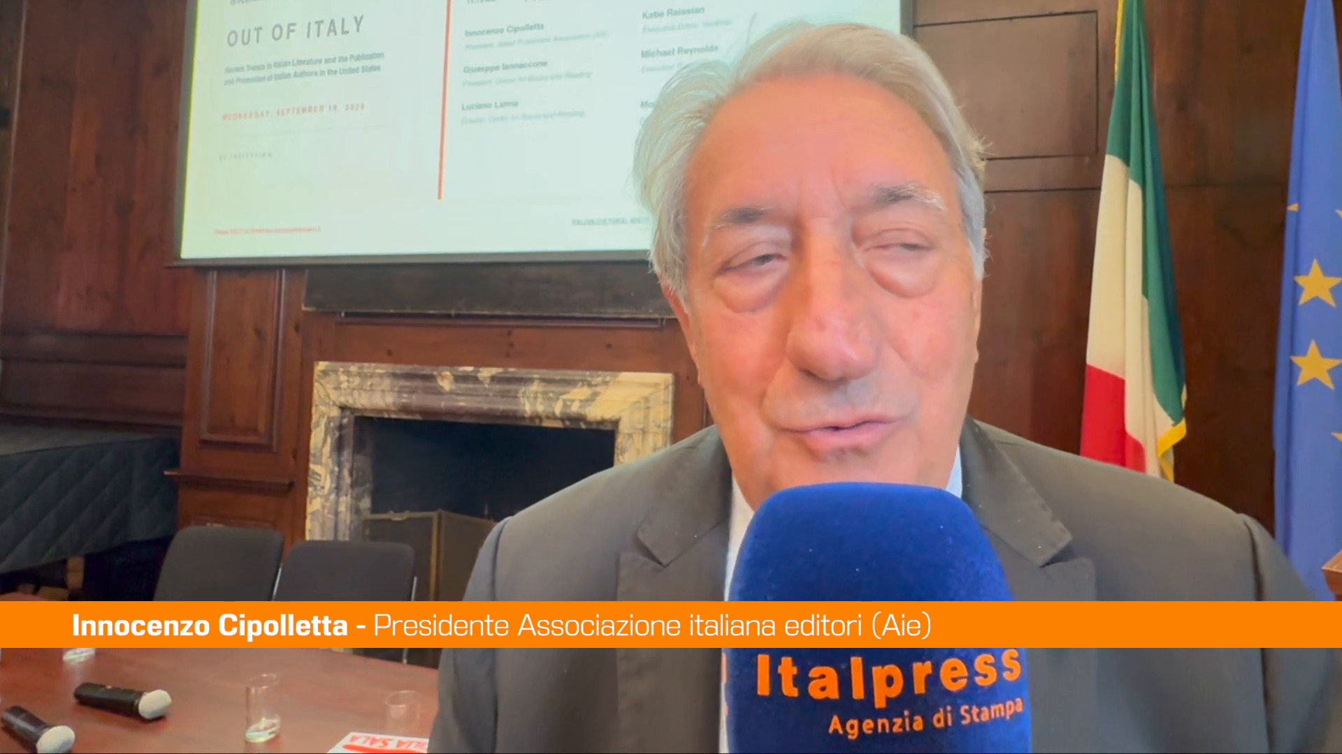 Cipolletta (Aie) “Far entrare letteratura attraverso i canali della cultura Usa”