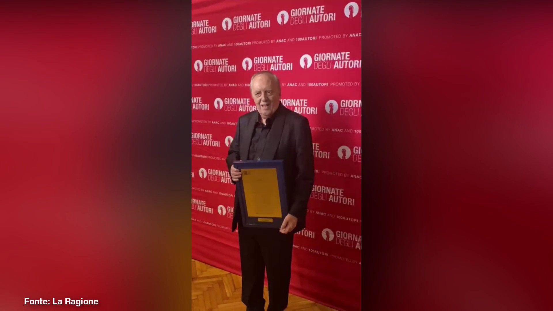 Venezia 82, Dario Argento riceve il premio SIAE alla carriera