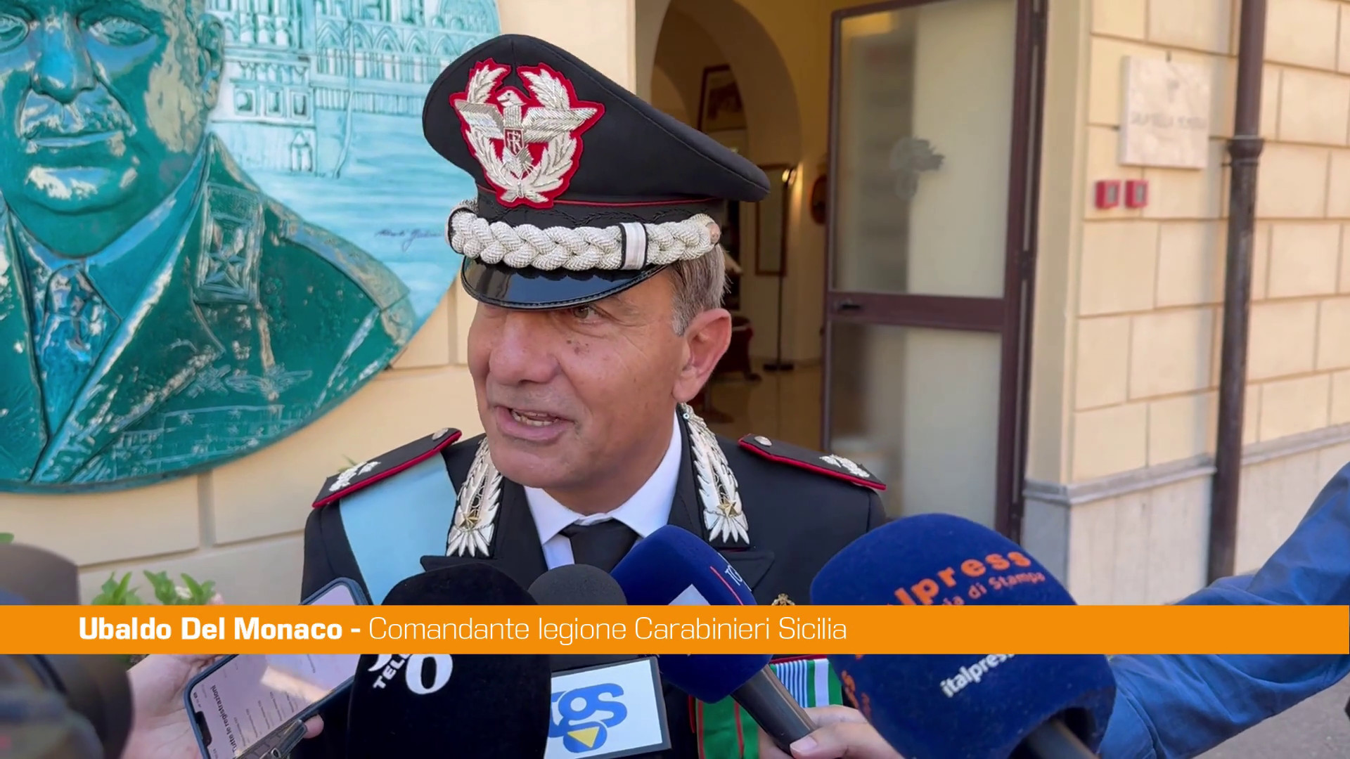 Del Monaco è il nuovo comandante Carabinieri Sicilia 