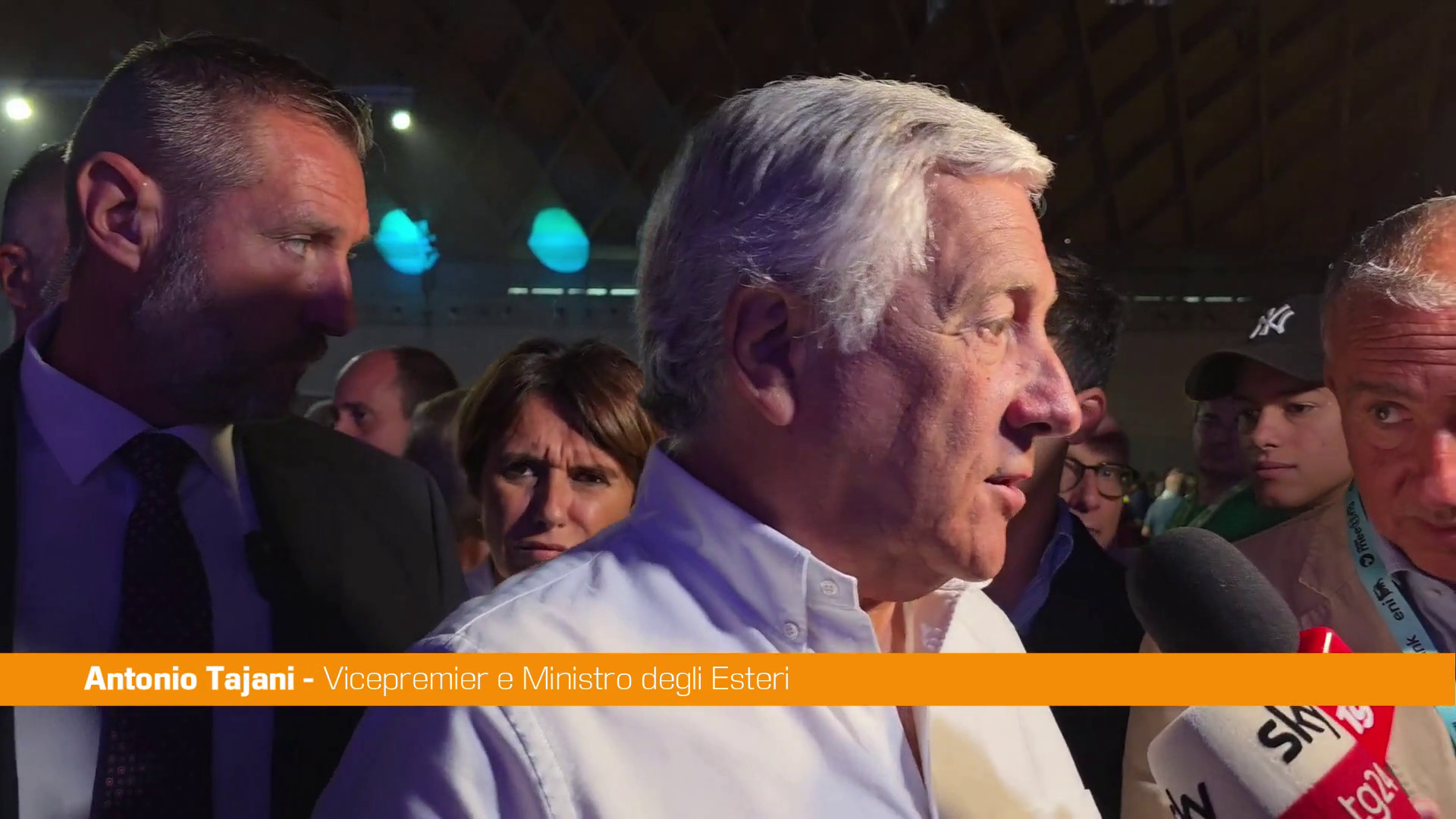 Salvini, Tajani 