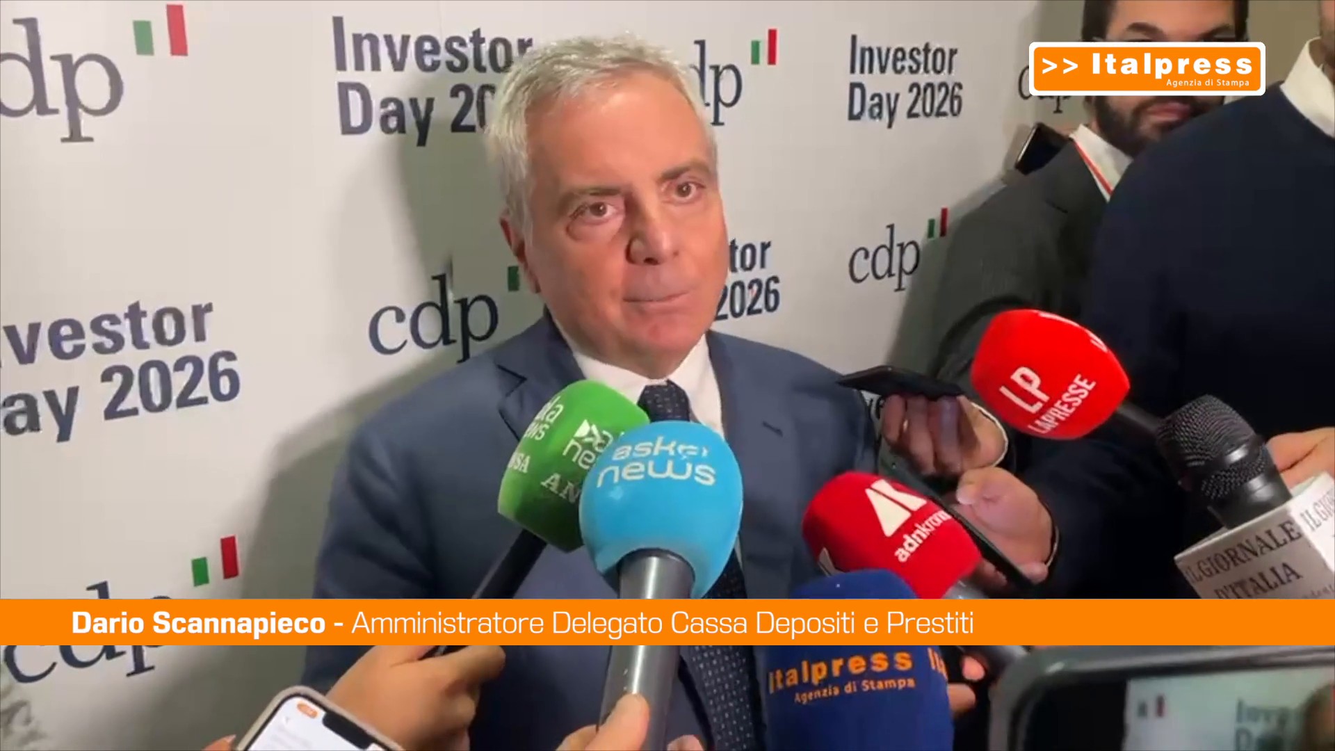 Cdp, Scannapieco 
