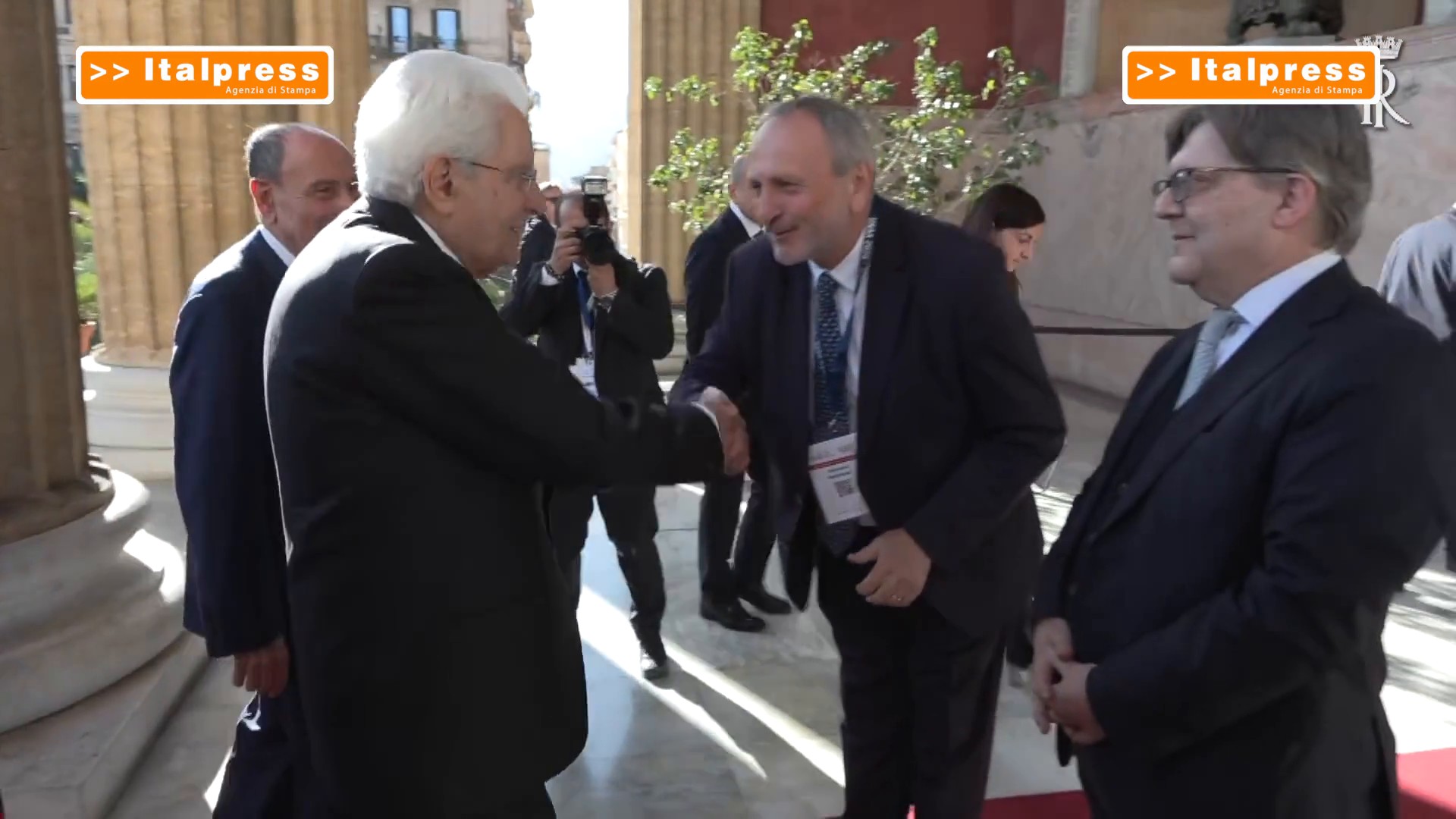 Mattarella a giornata inaugurale congresso Avvocati amministrativisti a Palermo